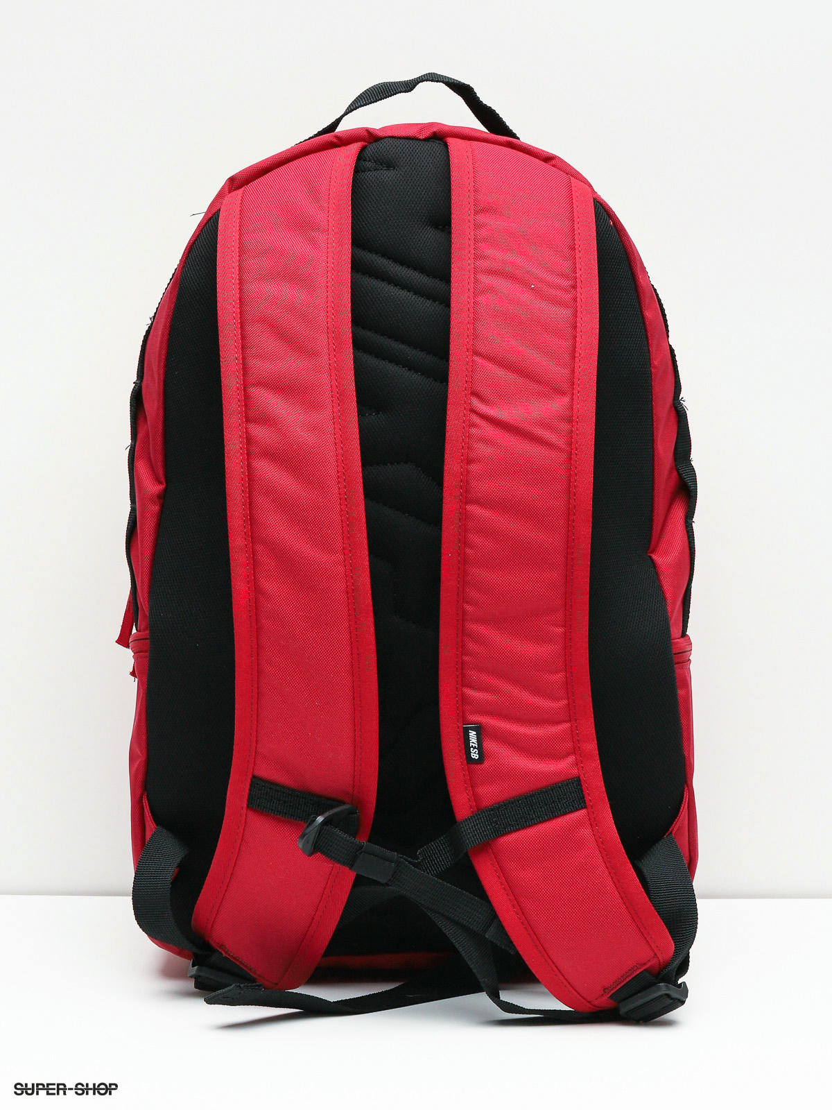 Nike Sb Backpack Sb Icon Red Crush Black White
