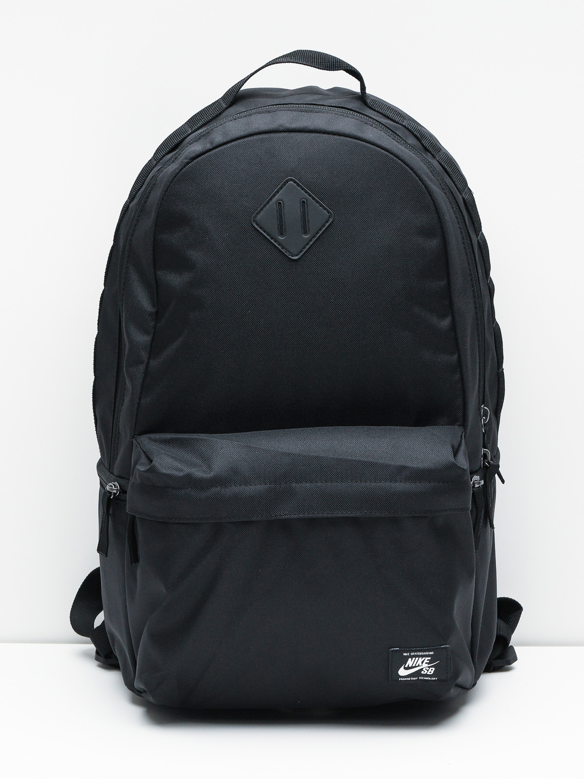 Nike SB Backpack Sb Icon black (black/black/white)