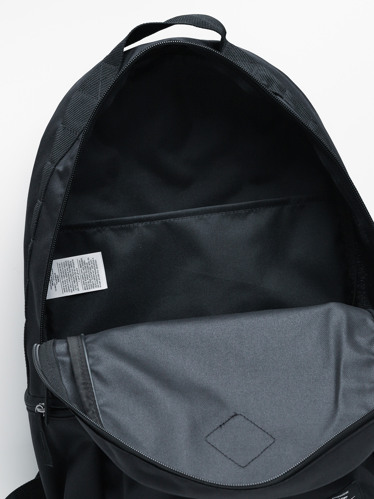 nike sb backpack black