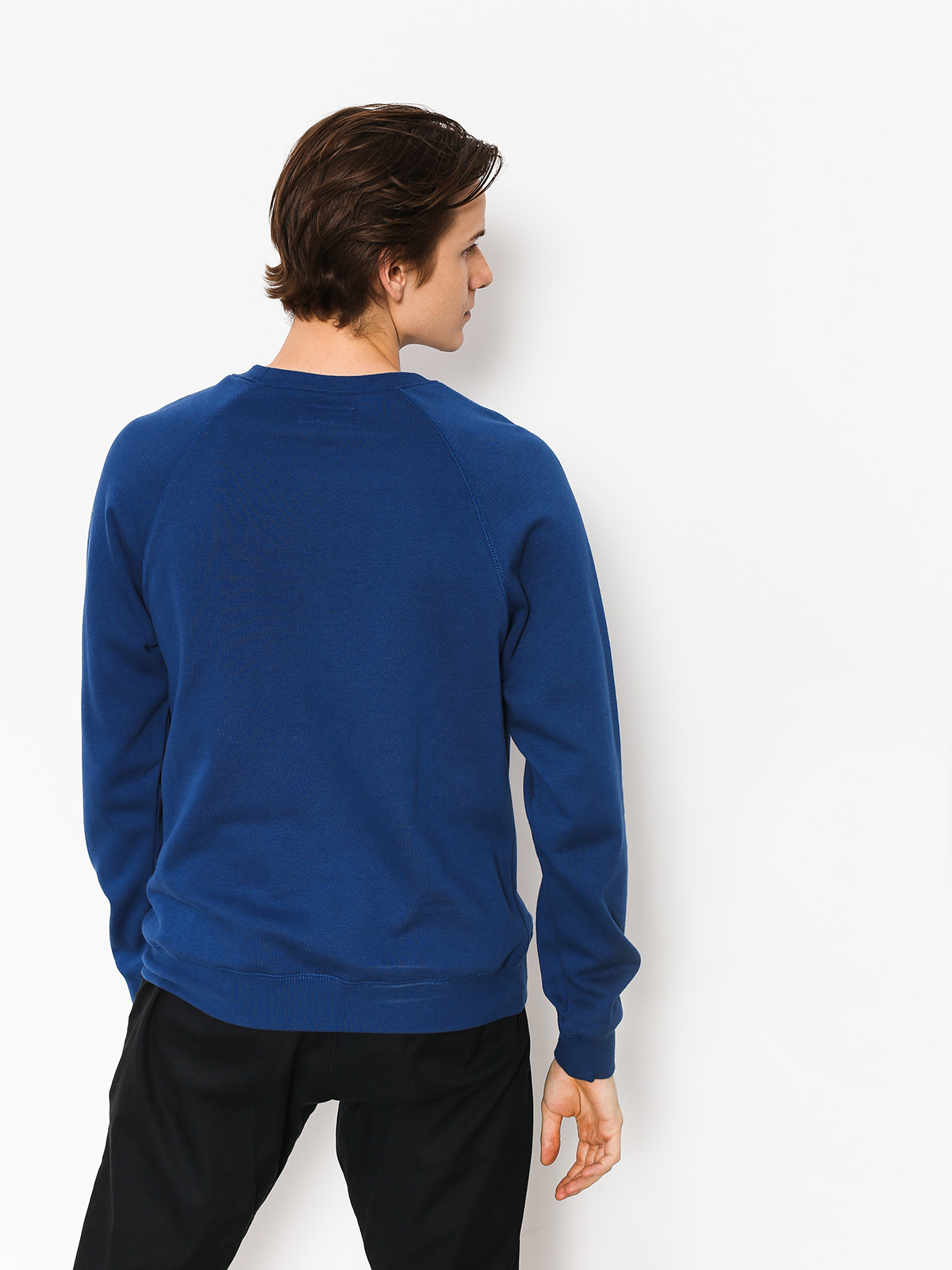 Brixton Sweatshirt Wheeler III Eu Crew (deep blue)