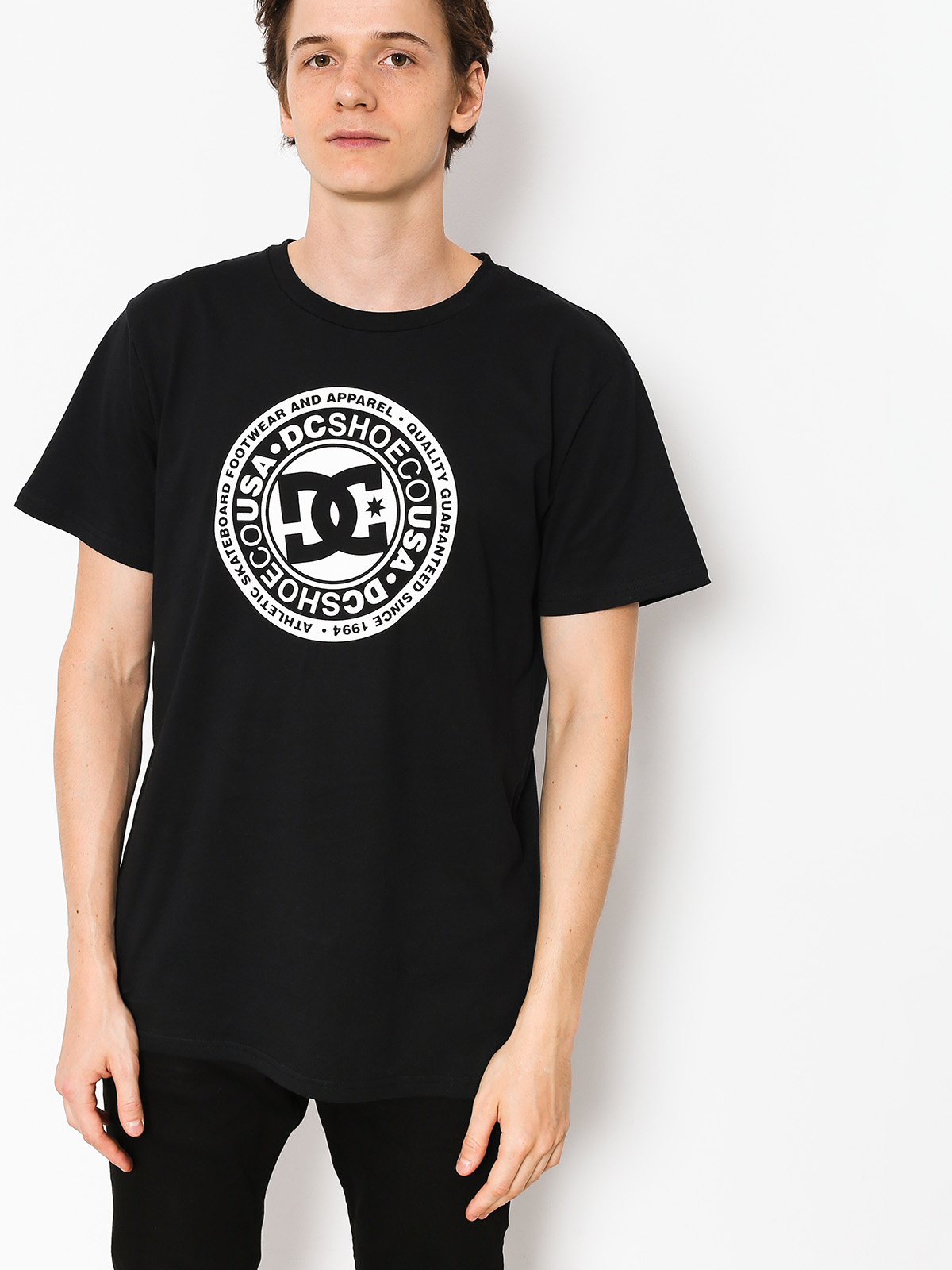 DC T-shirt Circle Star (black)