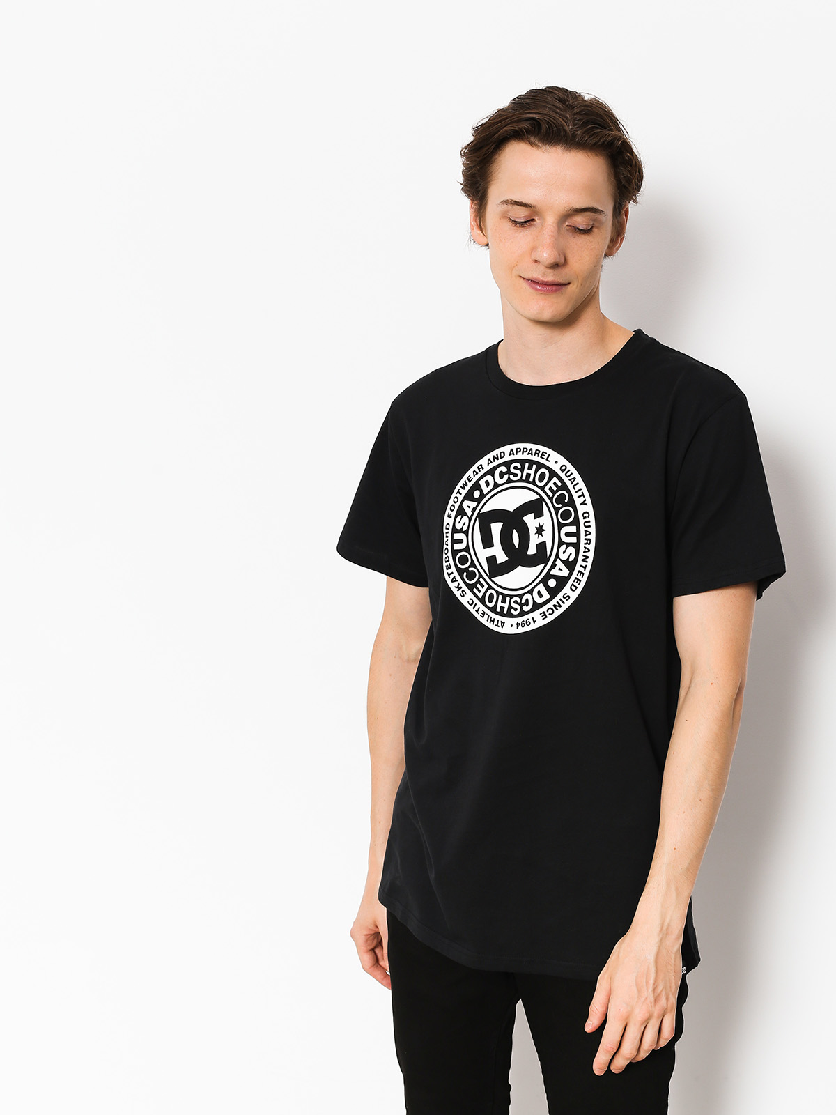 DC T-shirt Circle Star (black)