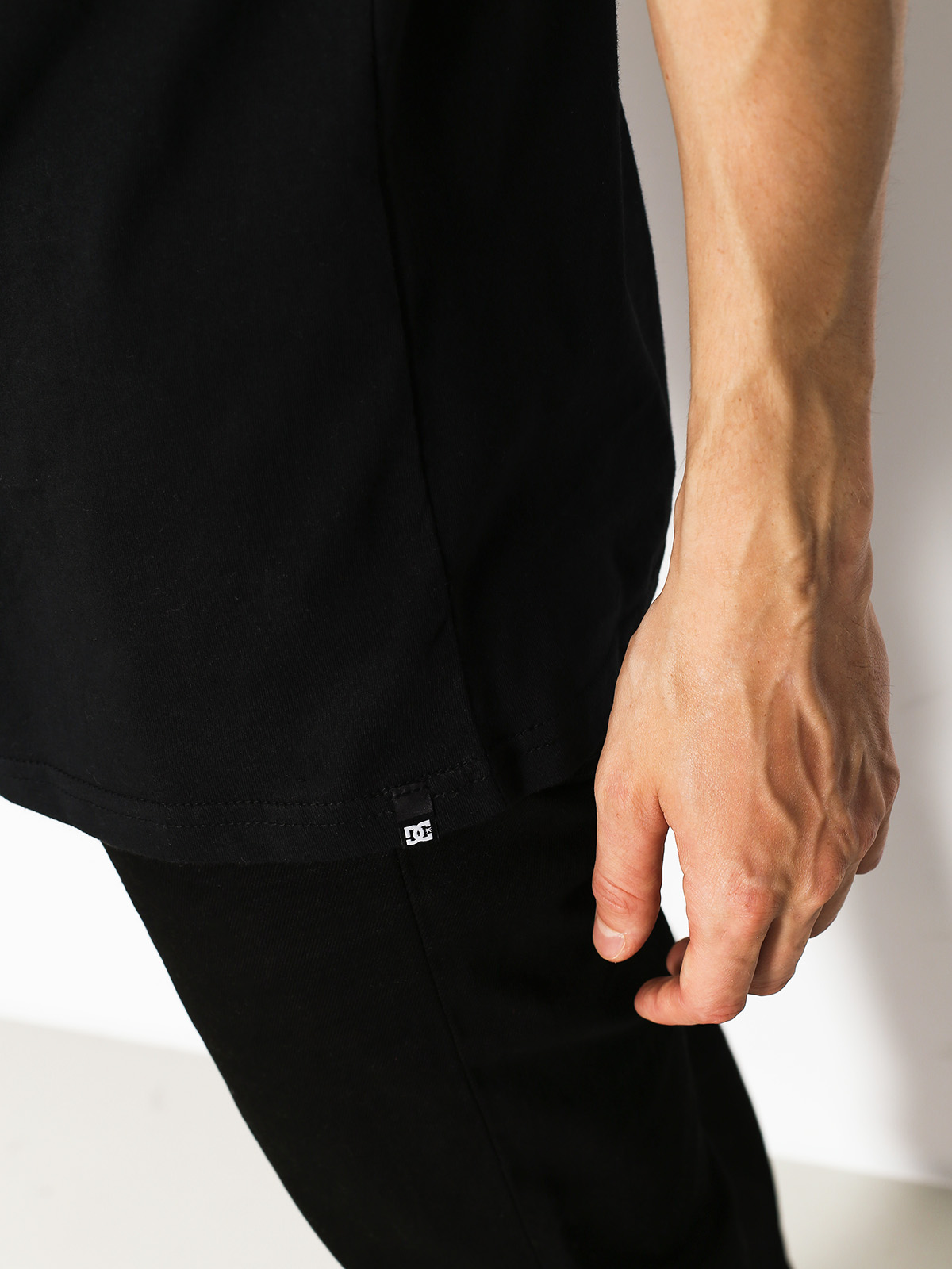 DC T-shirt Circle Star (black)