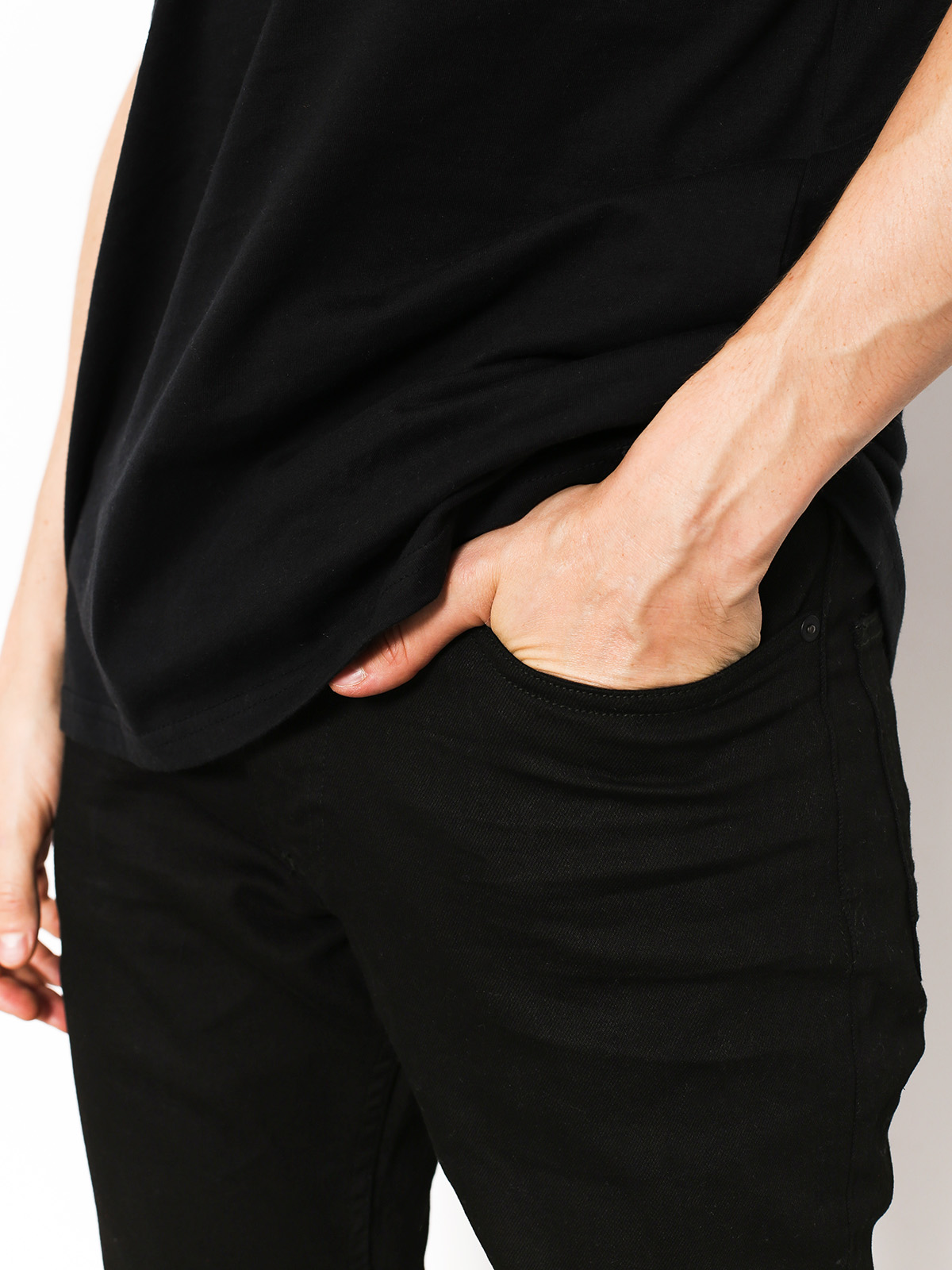 DC Pants Worker Straight (black rinse)