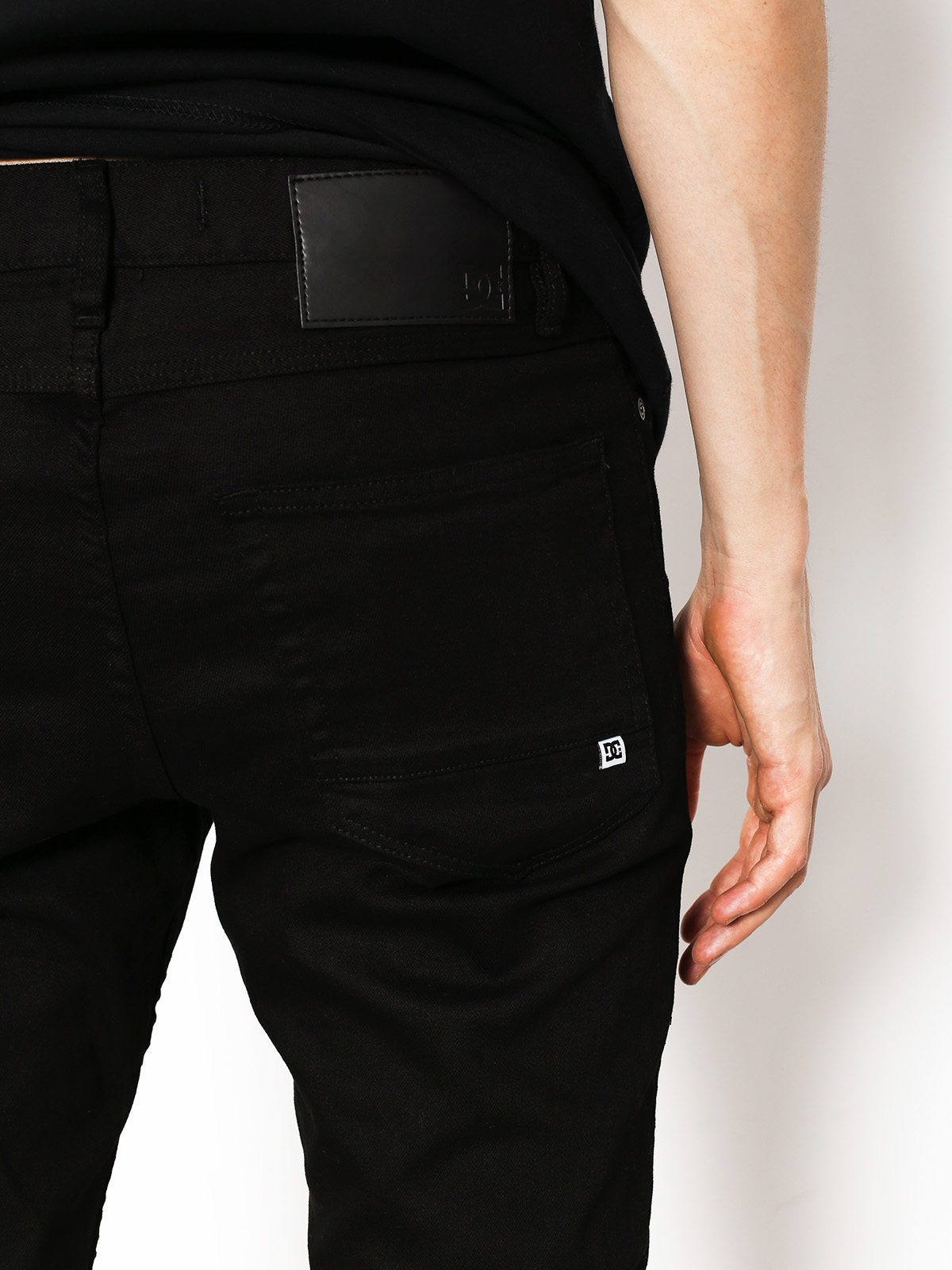 DC Pants Worker Straight (black rinse)