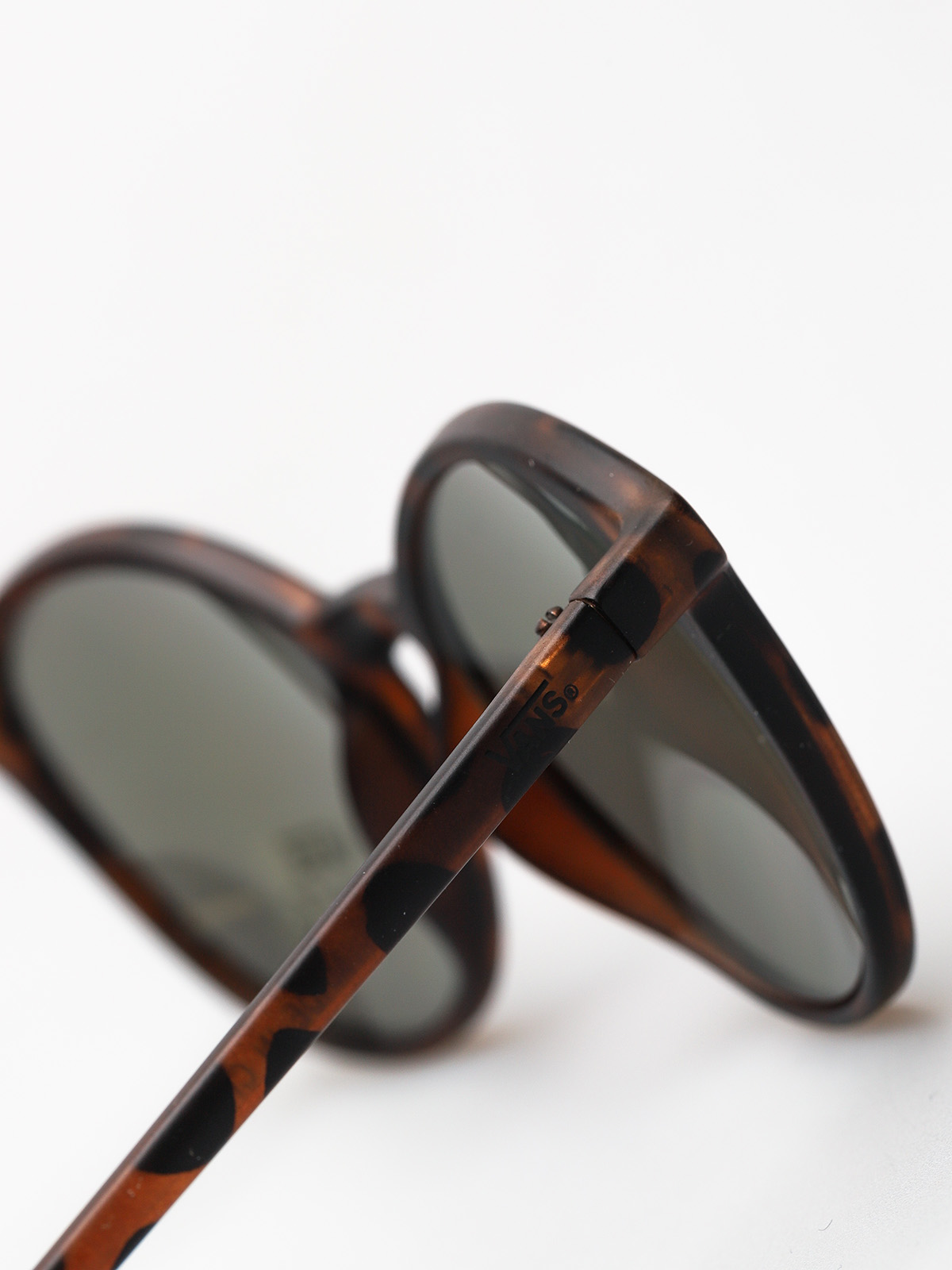 Vans Sunglasses Early Riser Sun (matte tortoise)