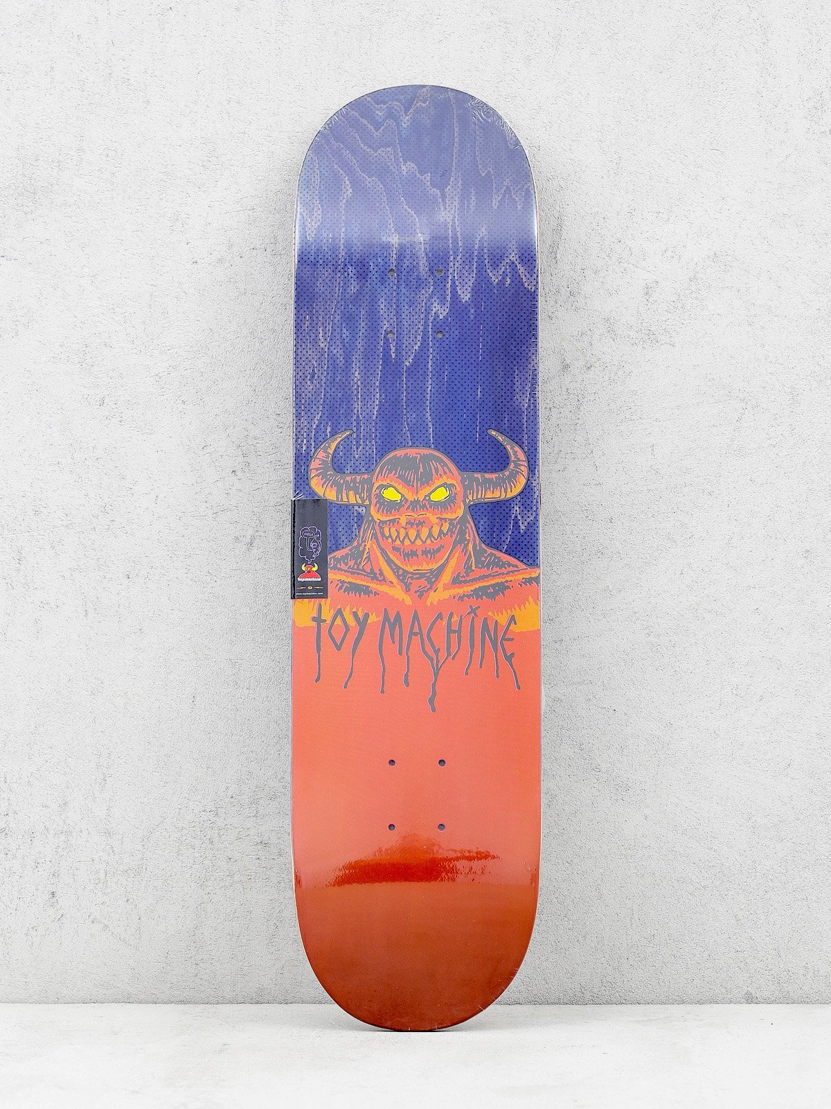 Toy Machine Deck Hell Monster (navy/orange)