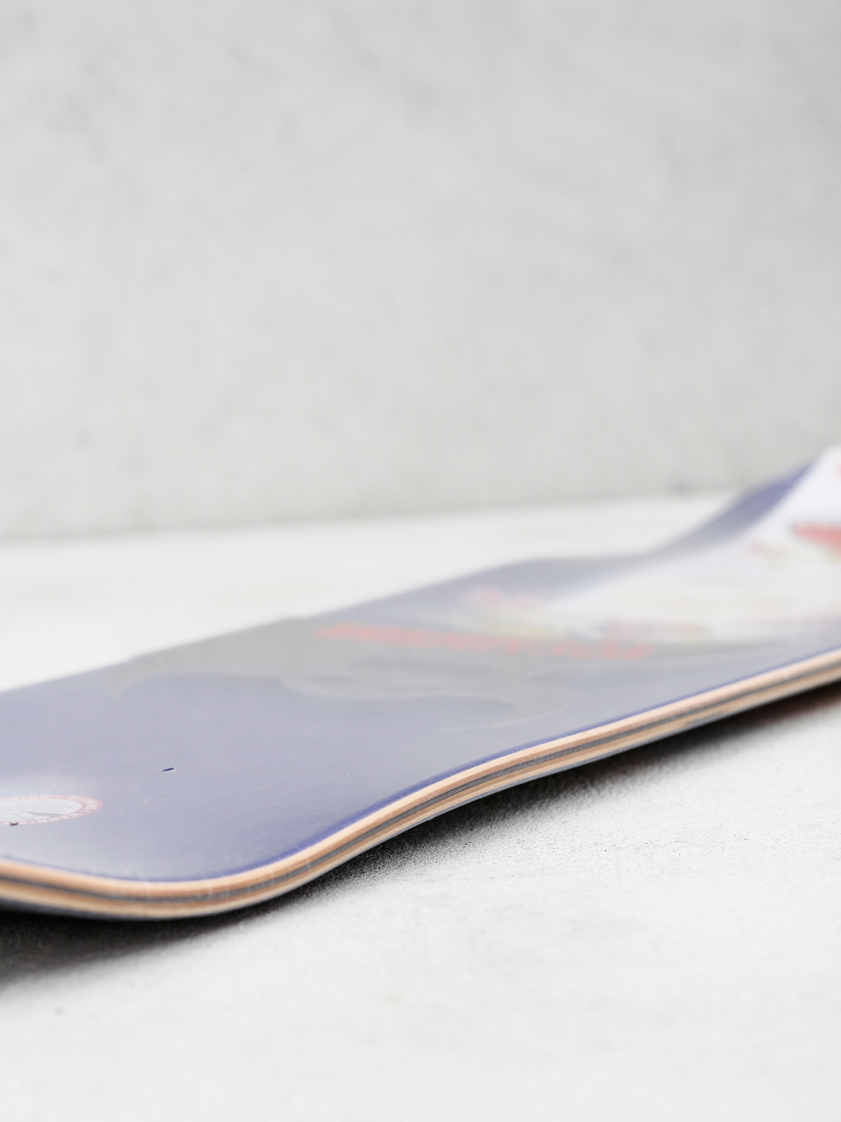 Toy Machine Deck Hell Monster (navy/orange)