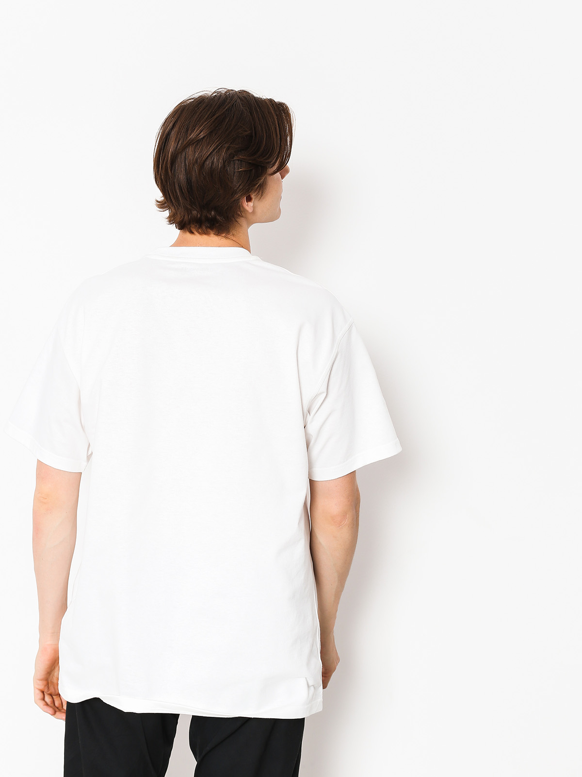 Carhartt WIP T-shirt American Script (white)