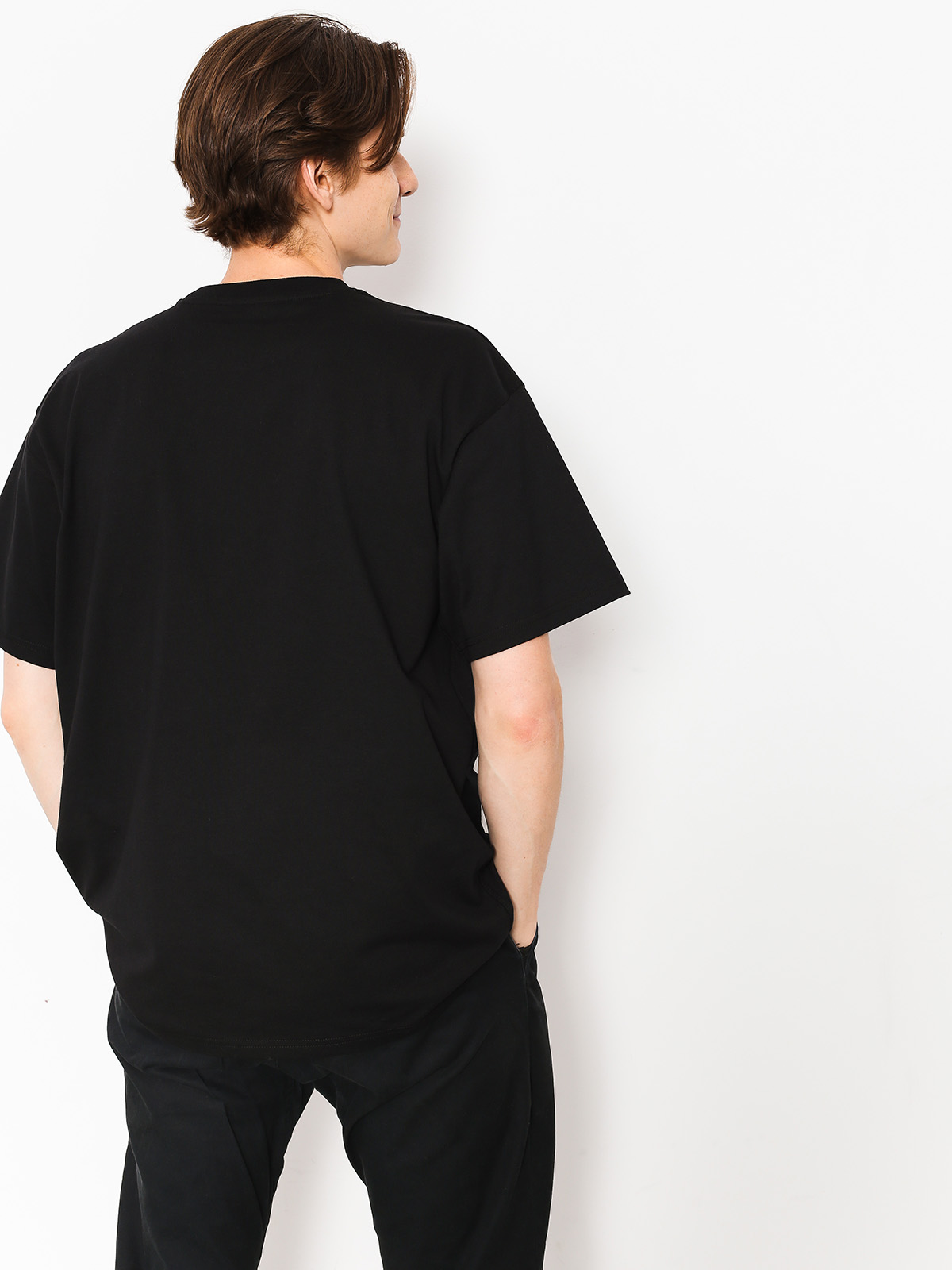 Carhartt WIP T-shirt American Script (black)