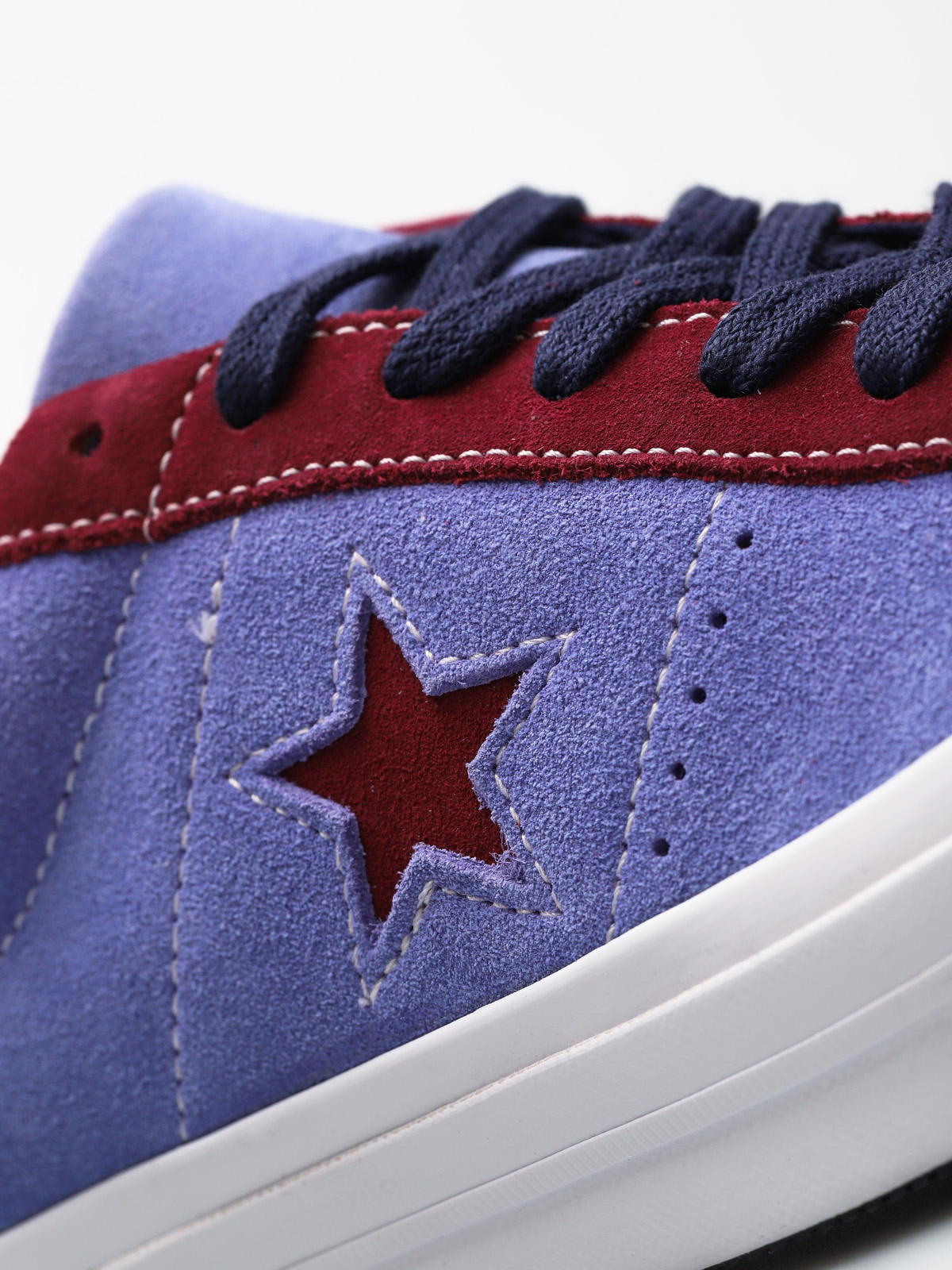 periwinkle high top converse