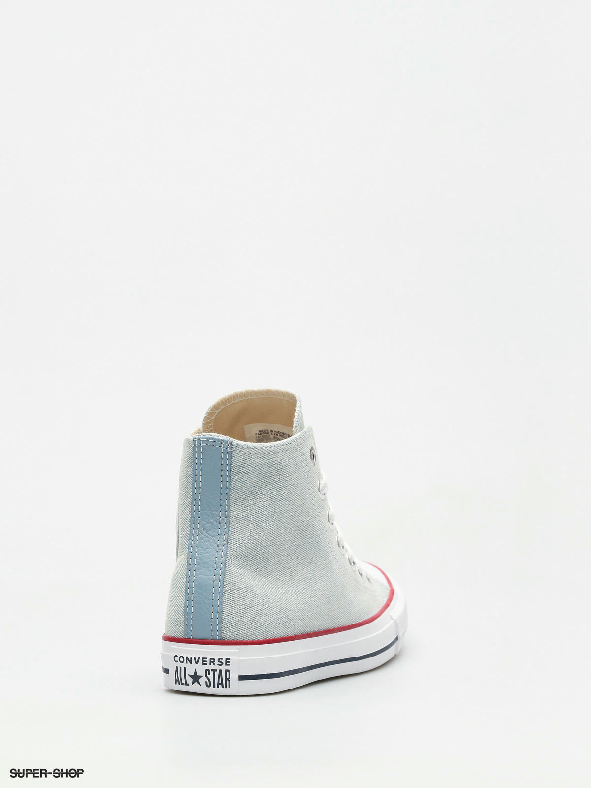 sky blue chucks