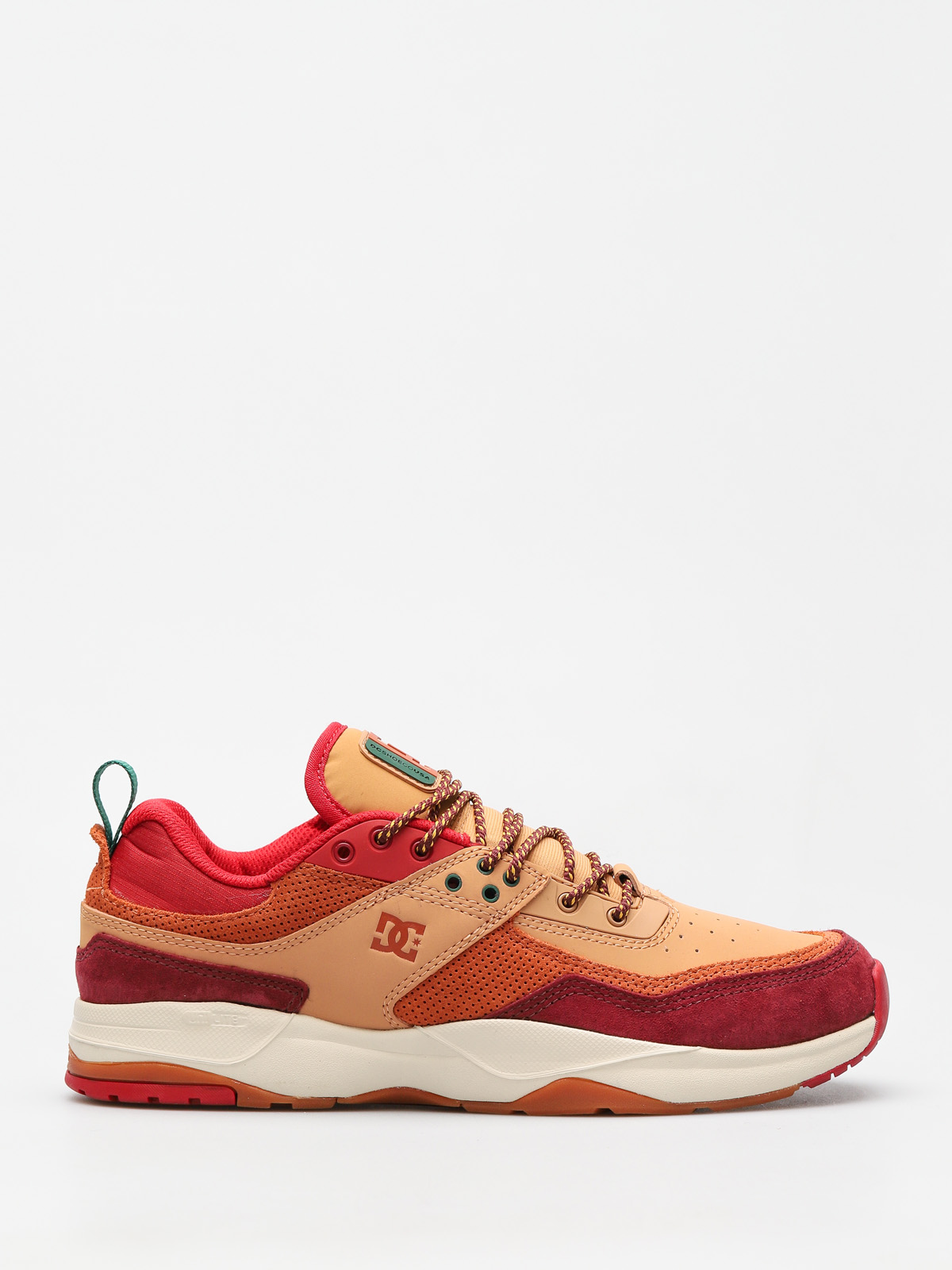 DC Shoes E Tribeka Se (burgundy/tan)