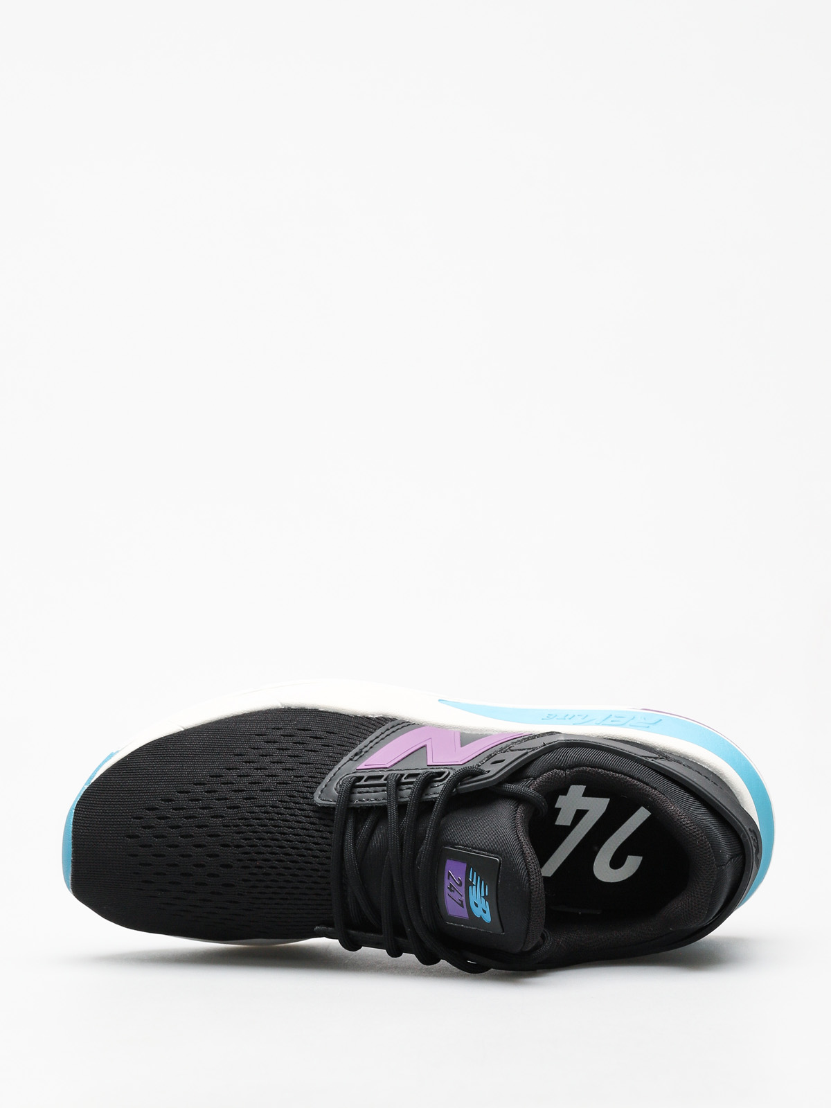 new balance 247 black purple