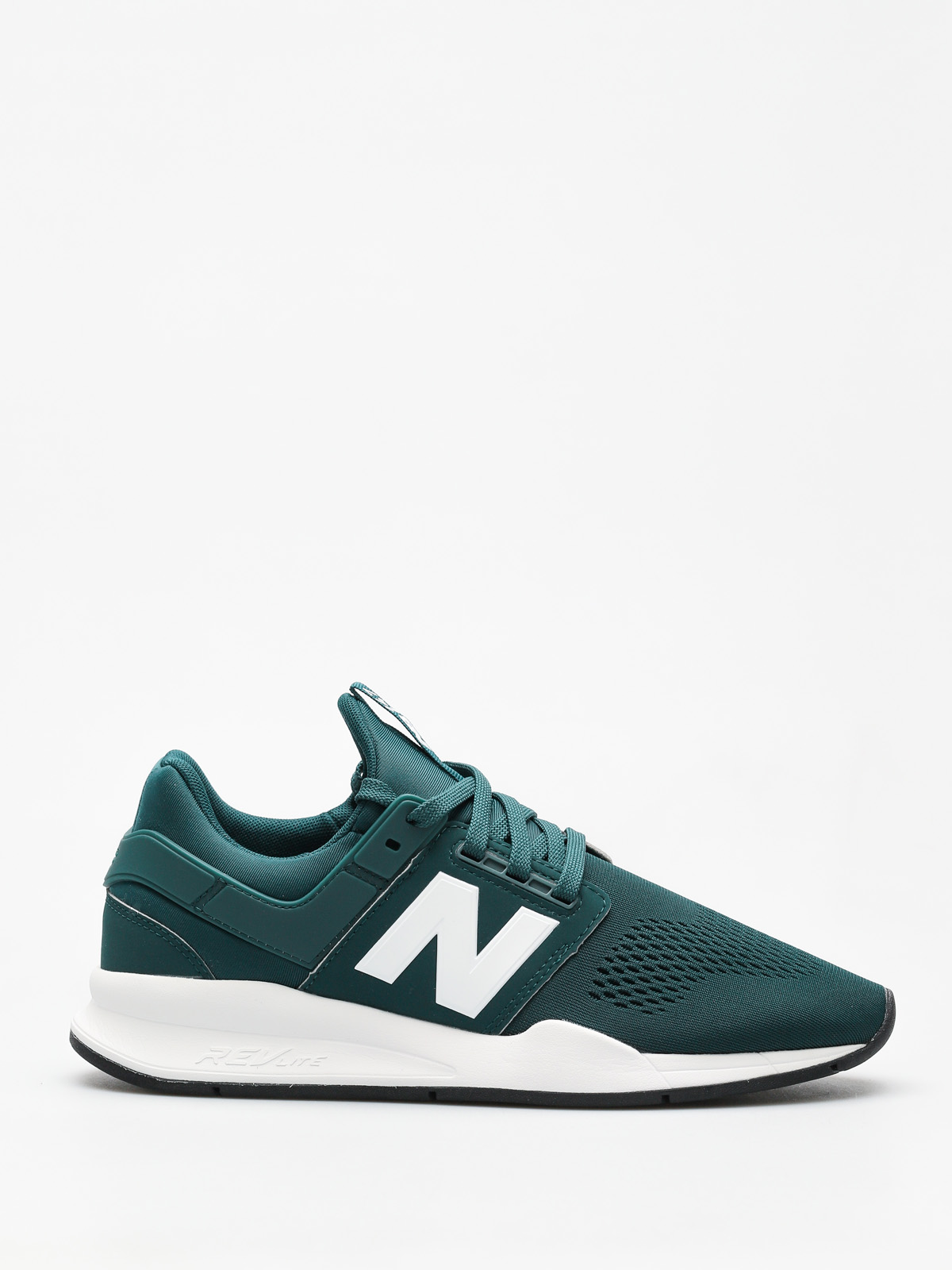 new balance black suede 420 trainers