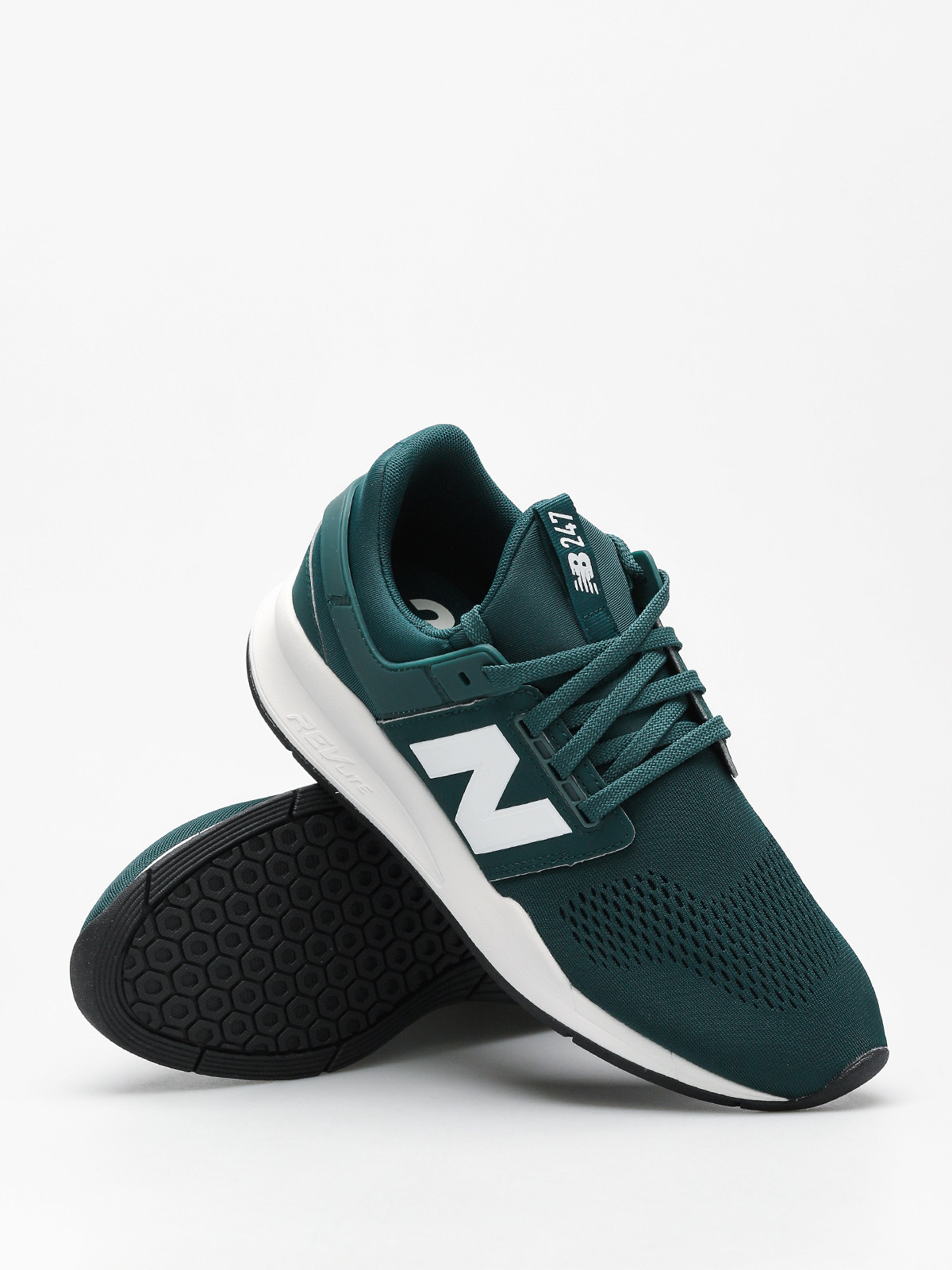 New Balance Shoes 247 (deep jade)