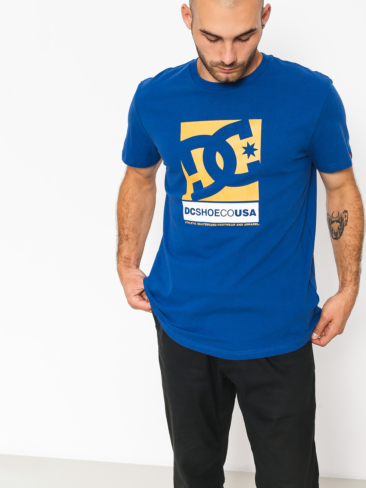 DC T-shirt Wilin 18 (sodalite blue)