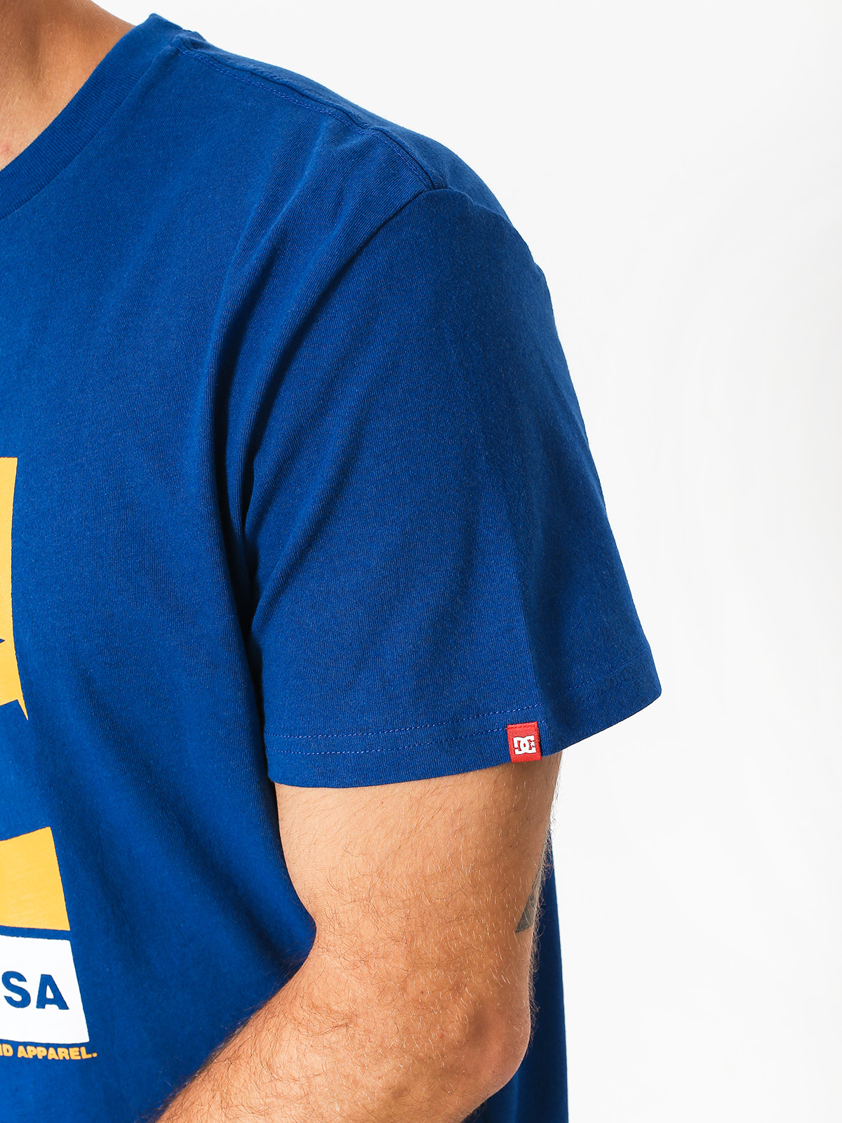 DC T-shirt Wilin 18 (sodalite blue)