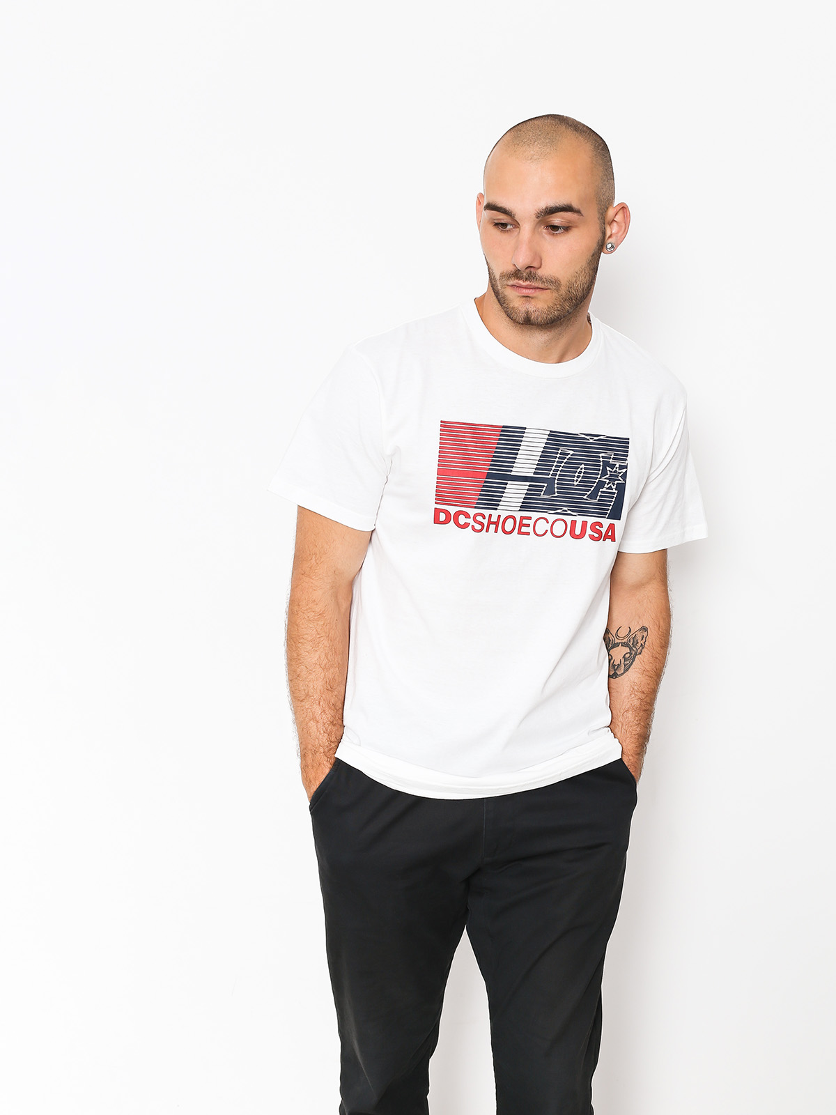 DC T-shirt High Value (snow white)