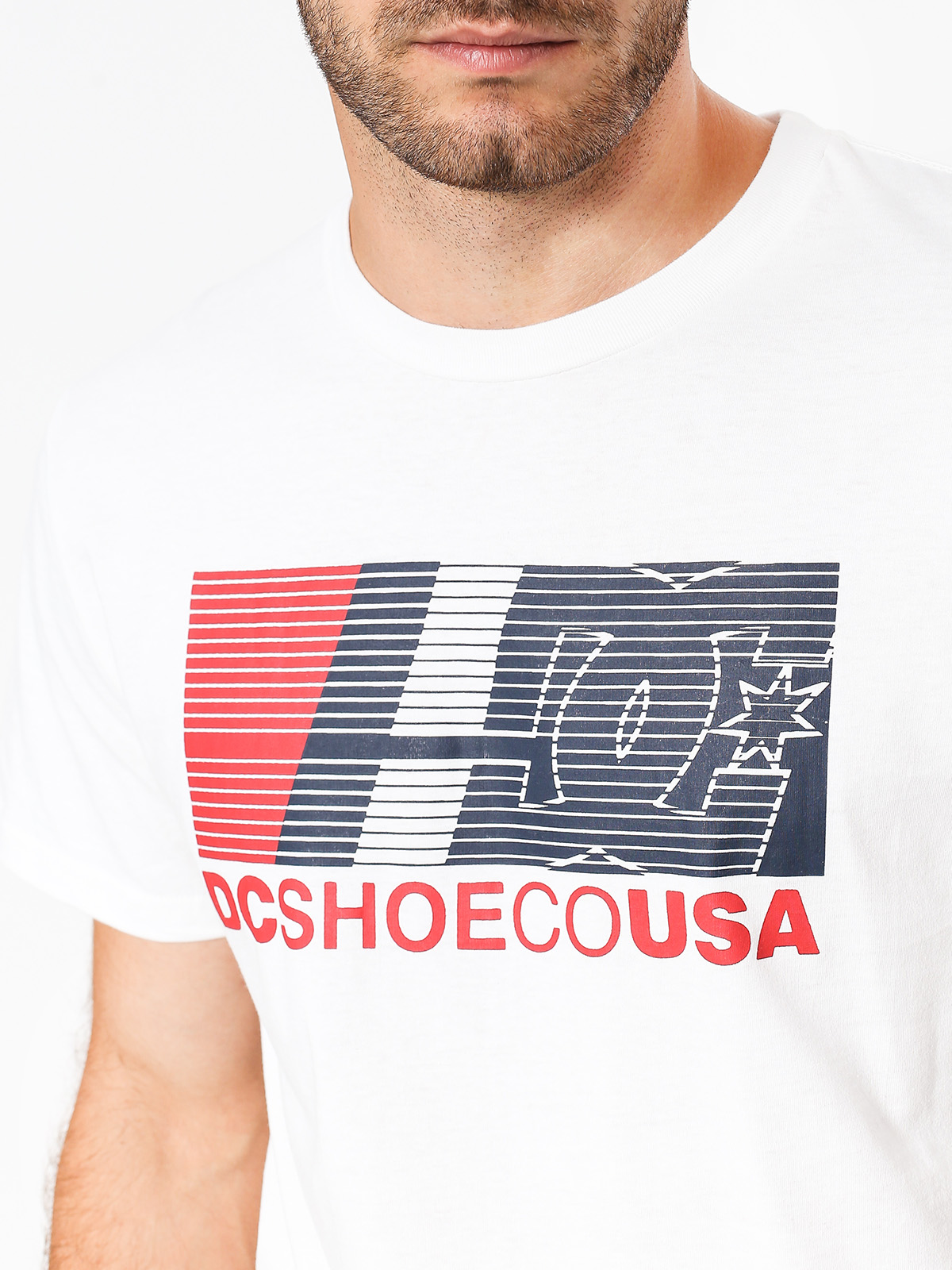 DC T-shirt High Value (snow white)