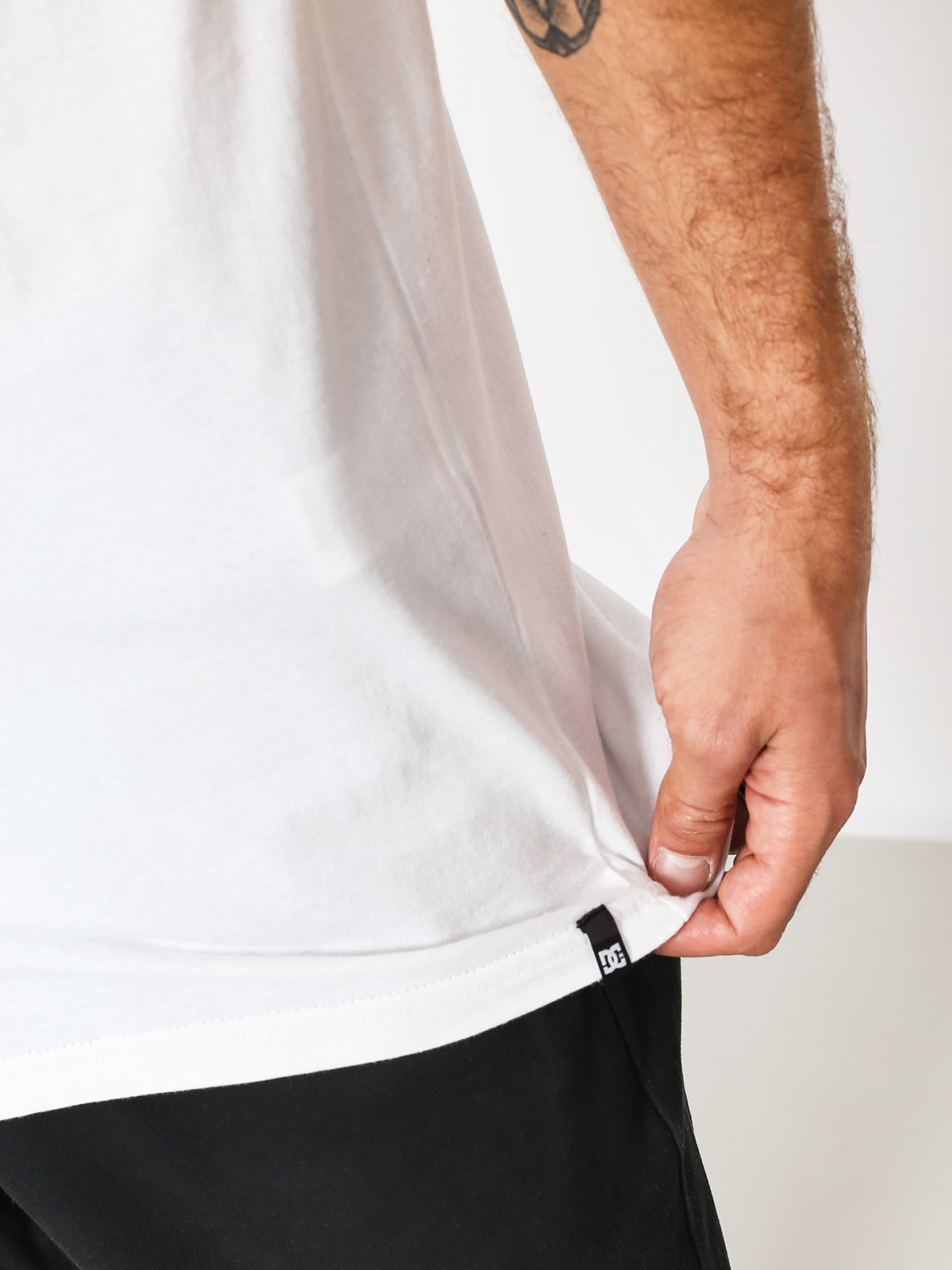 DC T-shirt High Value (snow white)