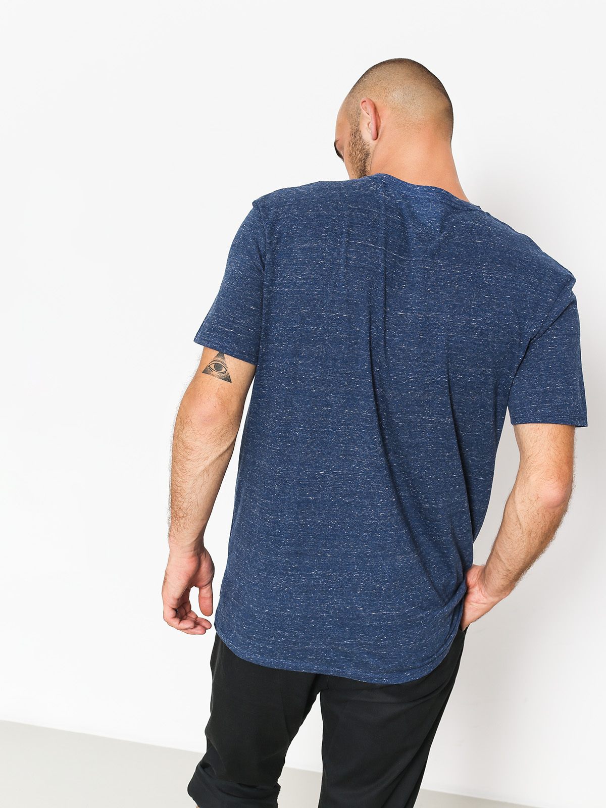 Quiksilver T-shirt Quik In The Box (medieval blue heathe)