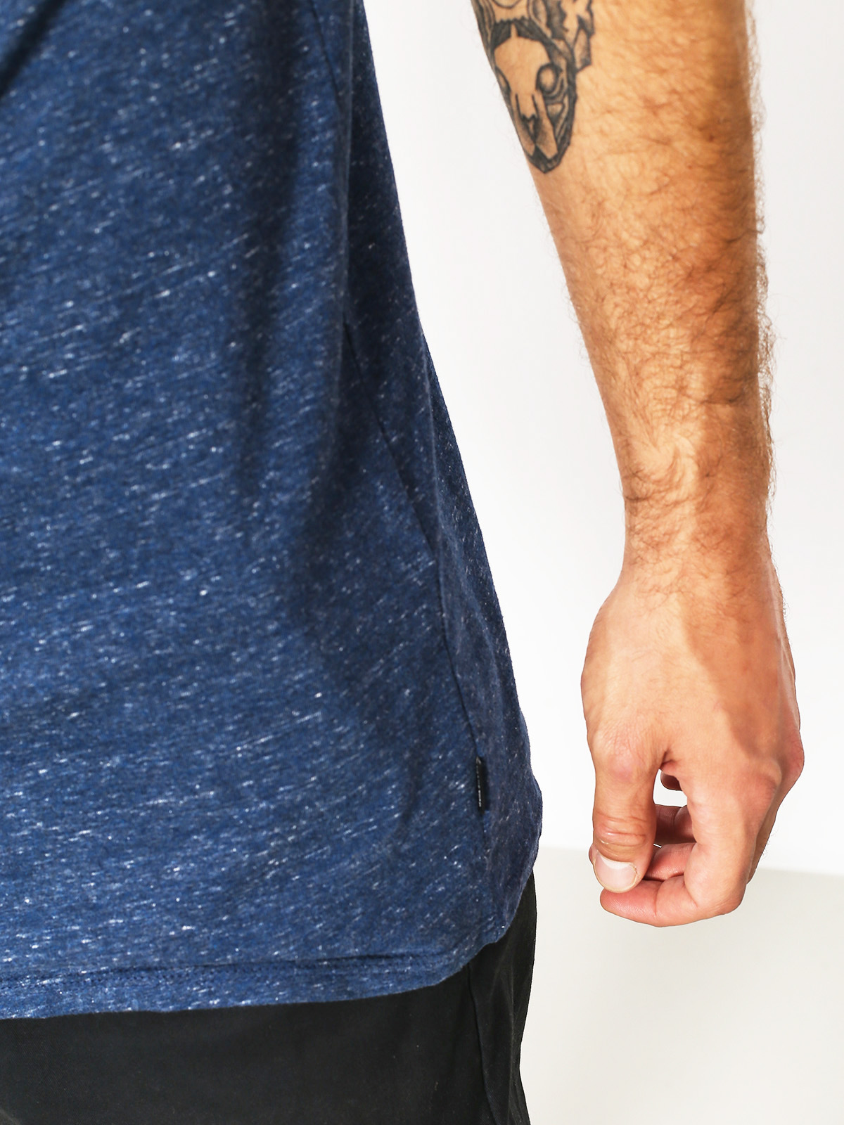 Quiksilver T-shirt Quik In The Box (medieval blue heathe)