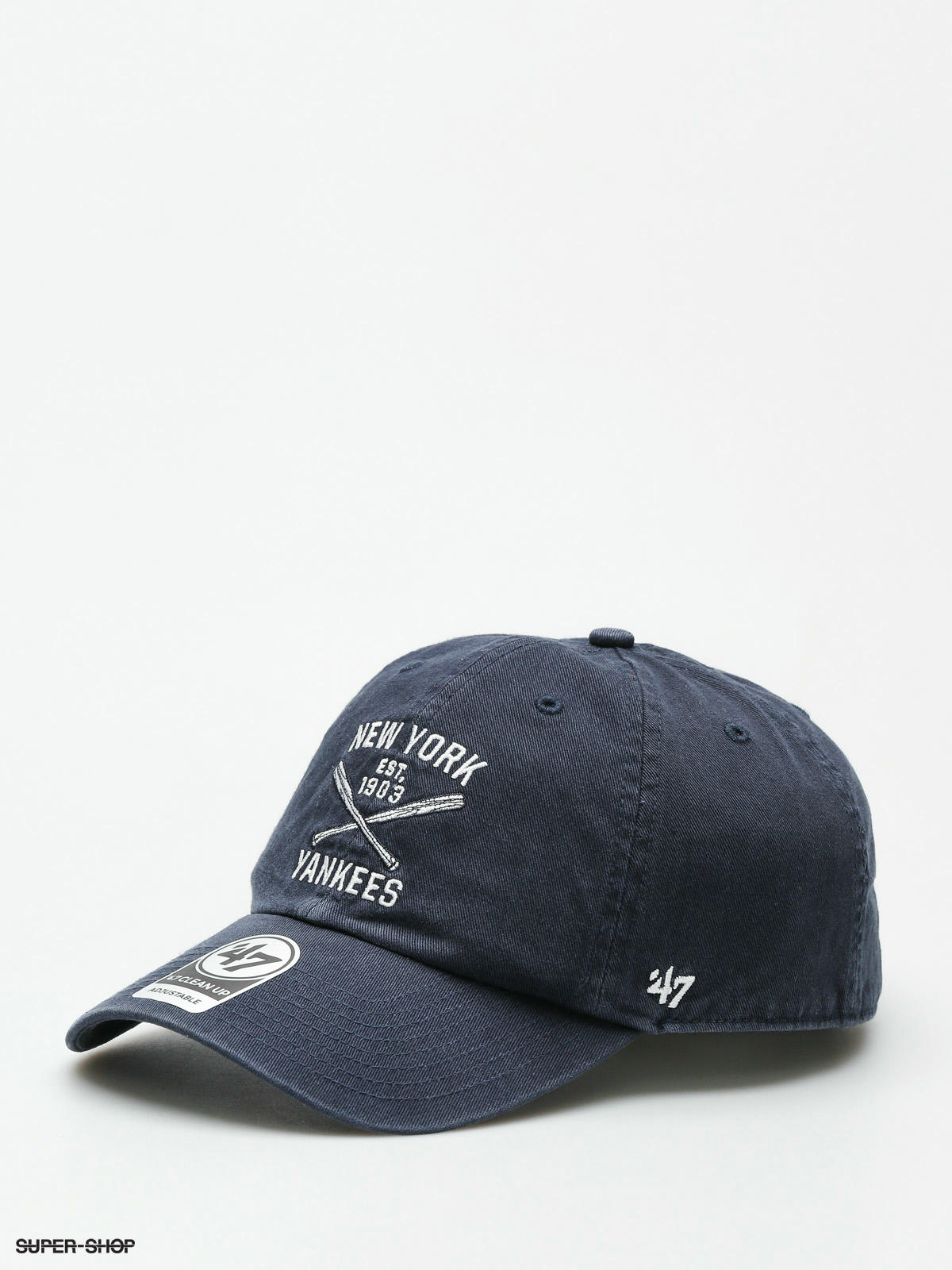 47 Brand Cap New York Yankees ZD (washed grey)