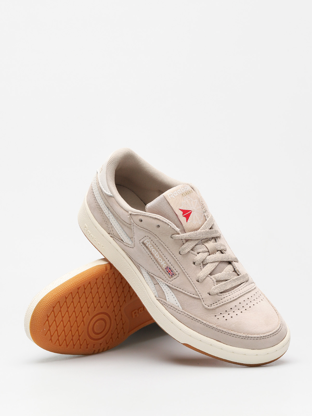 Reebok Shoes Revenge Plus Tl (cork/chalk/red/gum)
