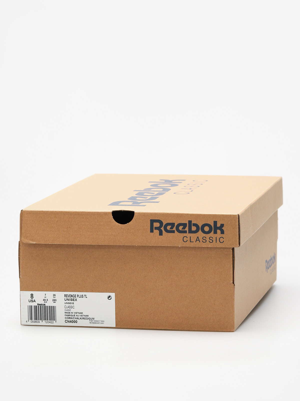 Reebok Shoes Revenge Plus Tl (cork/chalk/red/gum)