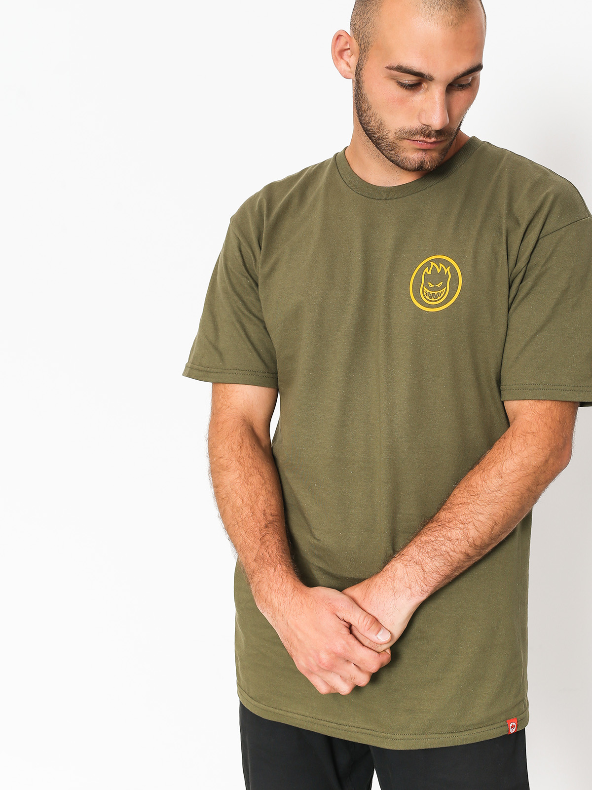 Supreme Spitfire Flag Tee Olive