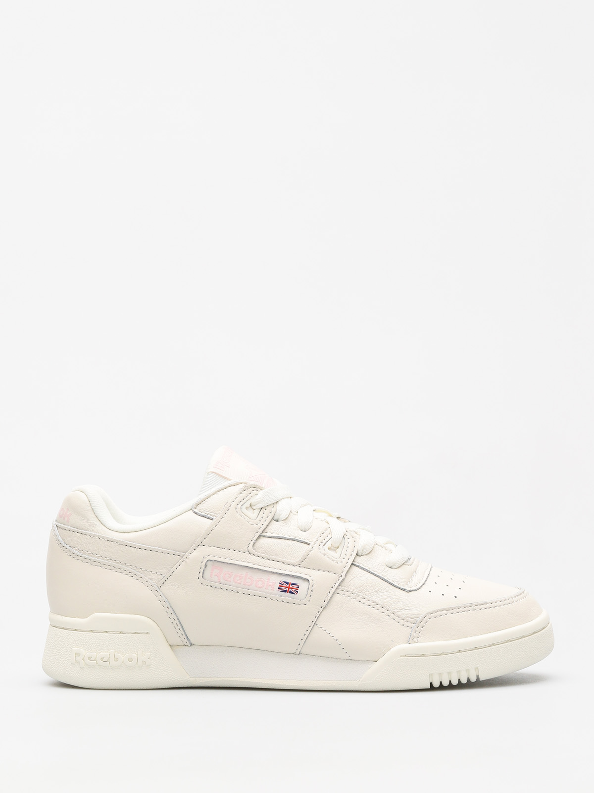 Reebok Shoes Workout Lo Plus Wmn (vintage white/practical pink)