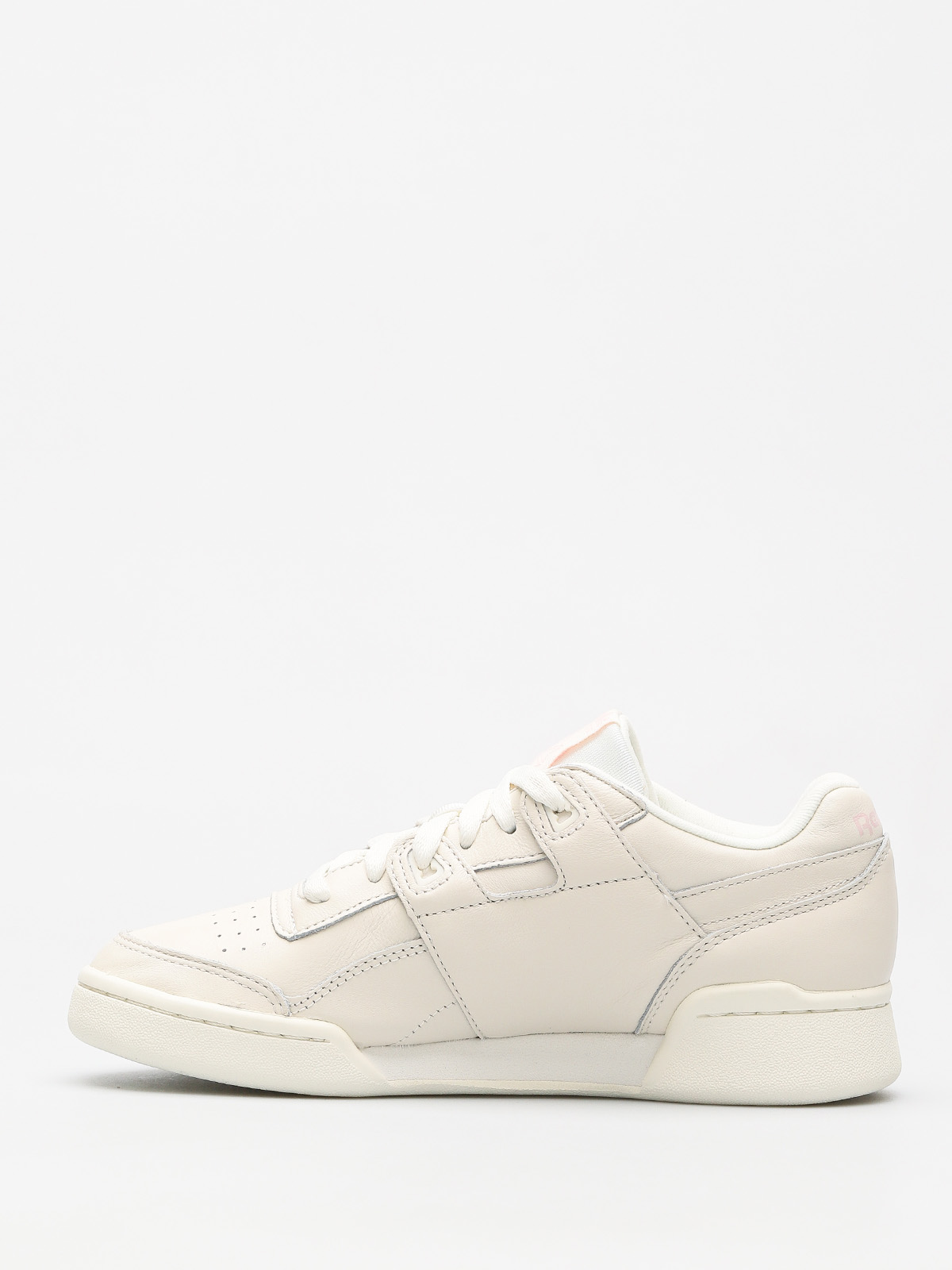 Reebok Shoes Workout Lo Plus Wmn (vintage white/practical pink)
