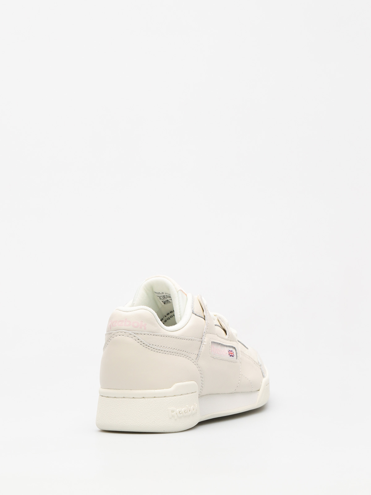 Reebok Shoes Workout Lo Plus Wmn (vintage white/practical pink)