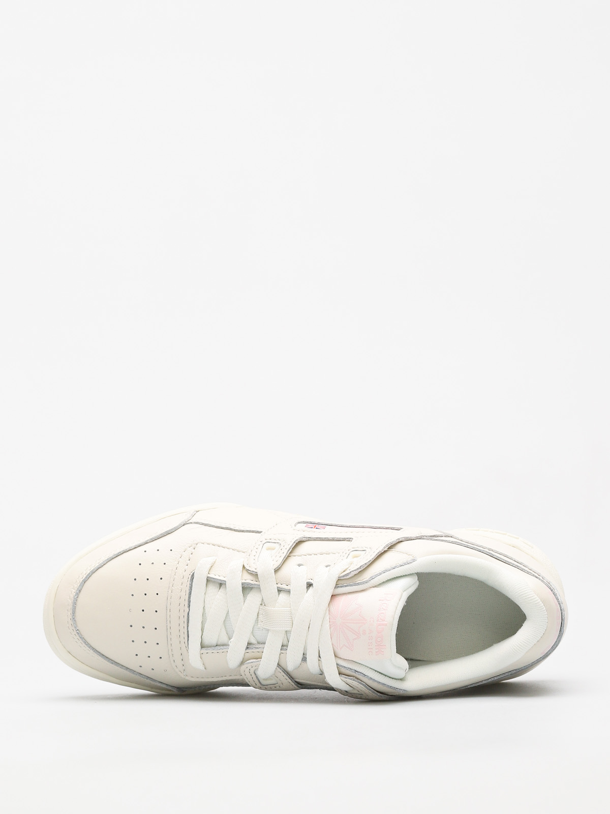 Reebok Shoes Workout Lo Plus Wmn (vintage white/practical pink)