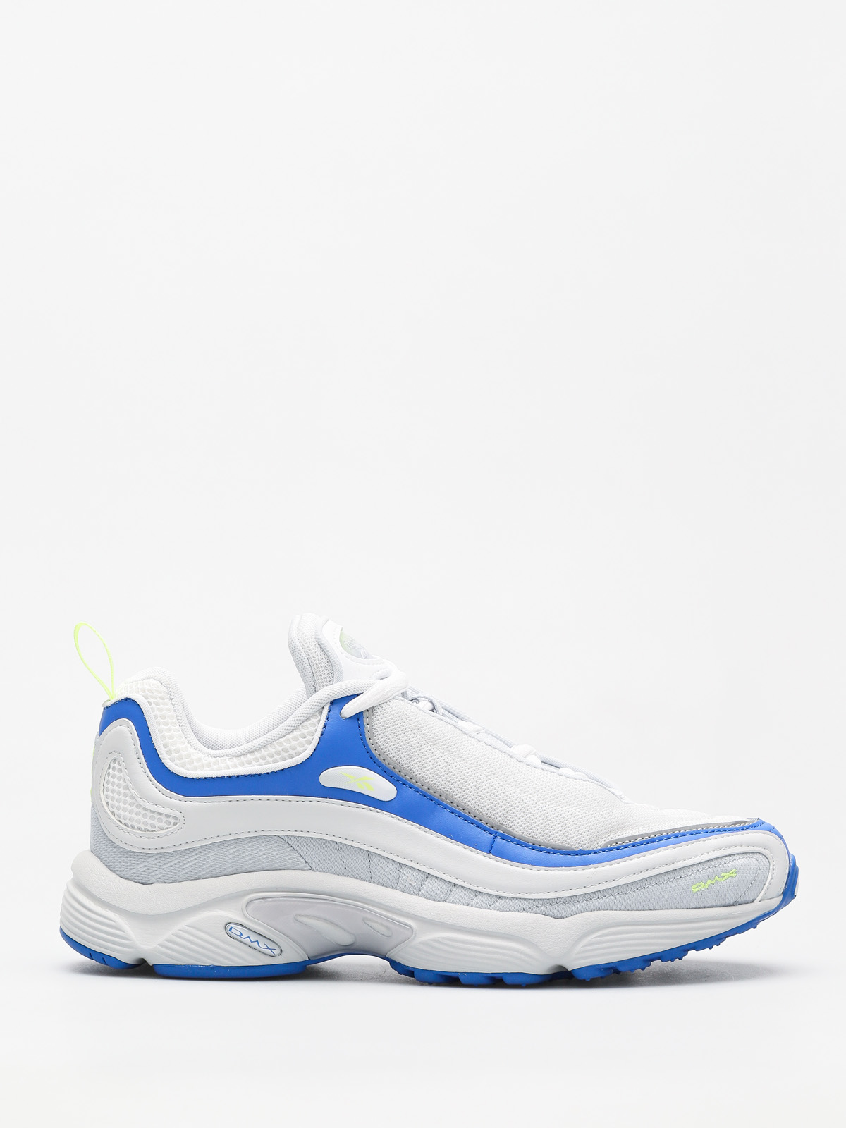 Reebok Shoes Daytona Dmx (spirit white/white/cloud gry/vital blue/lemon)