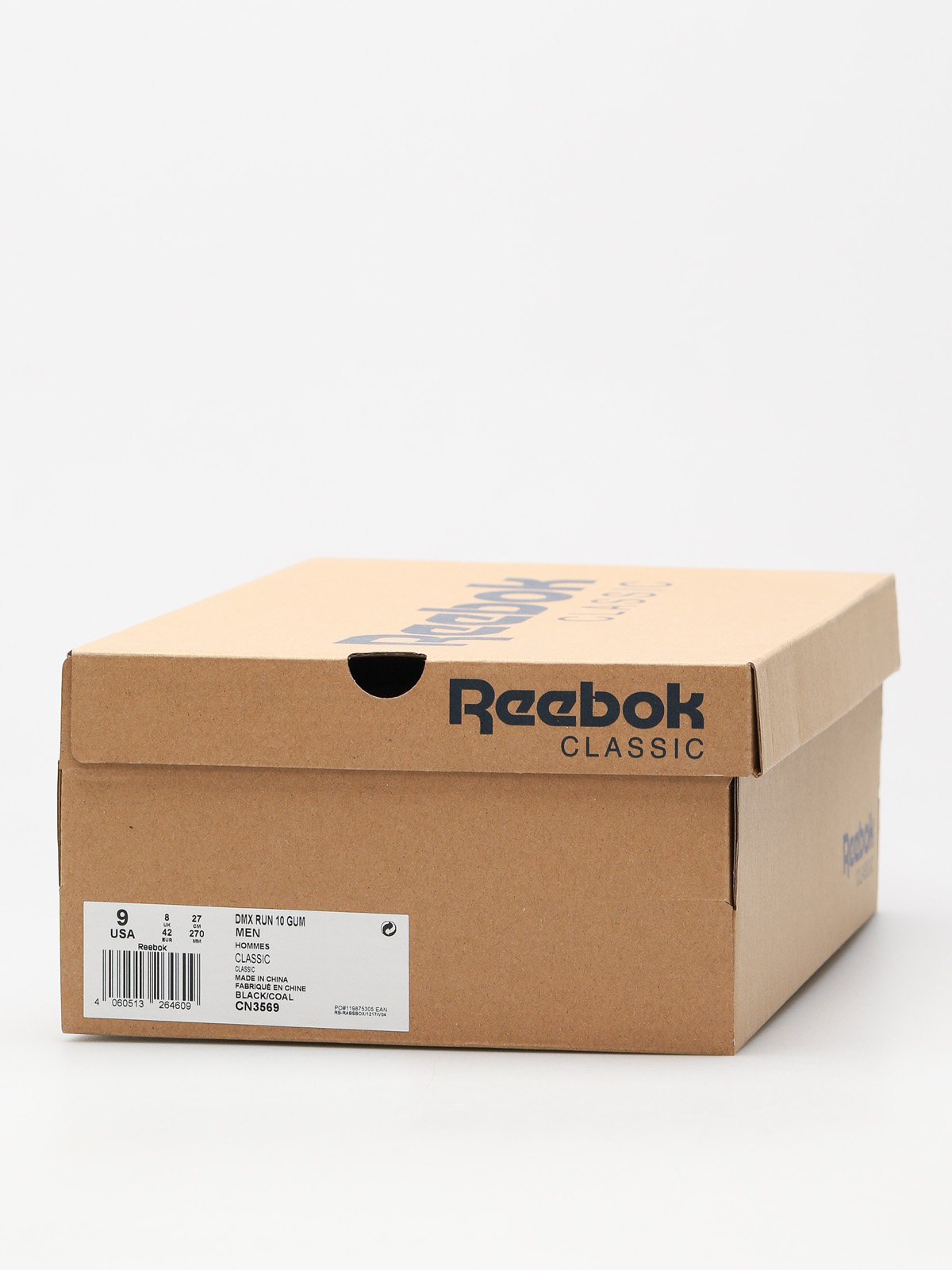 Reebok Schuhe Dmx Run 10 Gum (black/coal)
