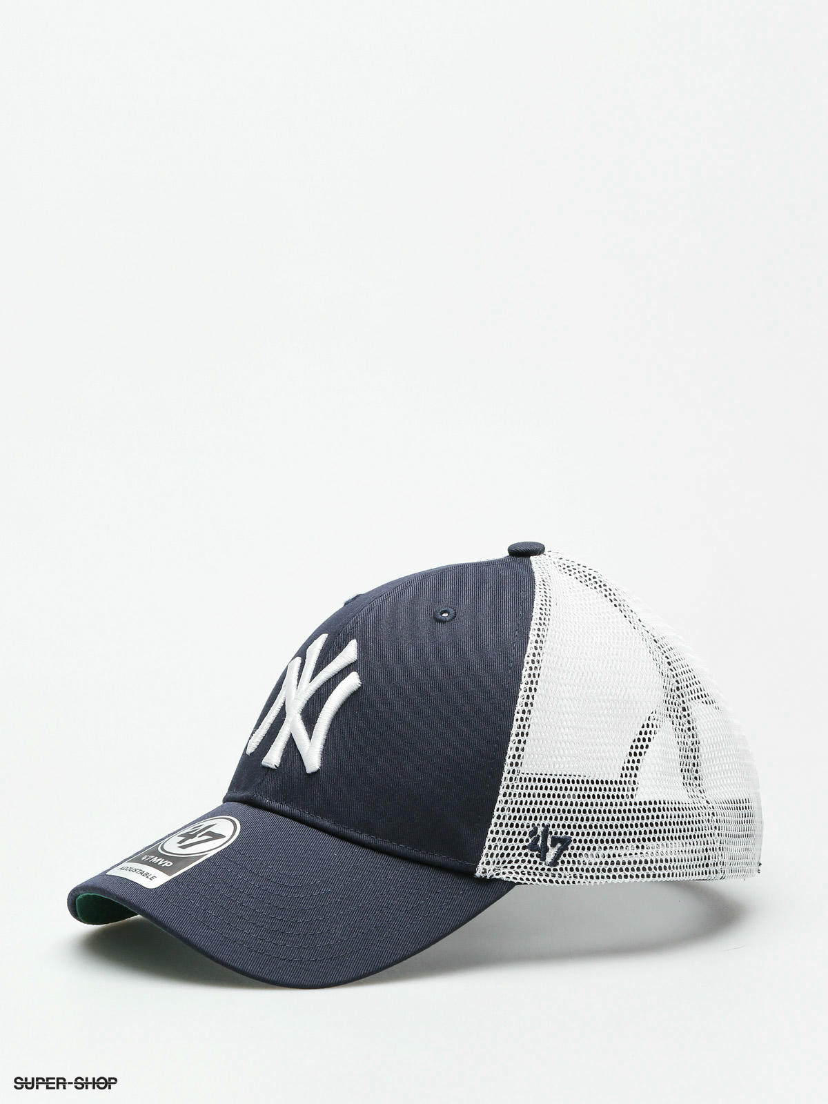 New York Yankees Nike Heritage 86 Trucker Adjustable Hat - Navy