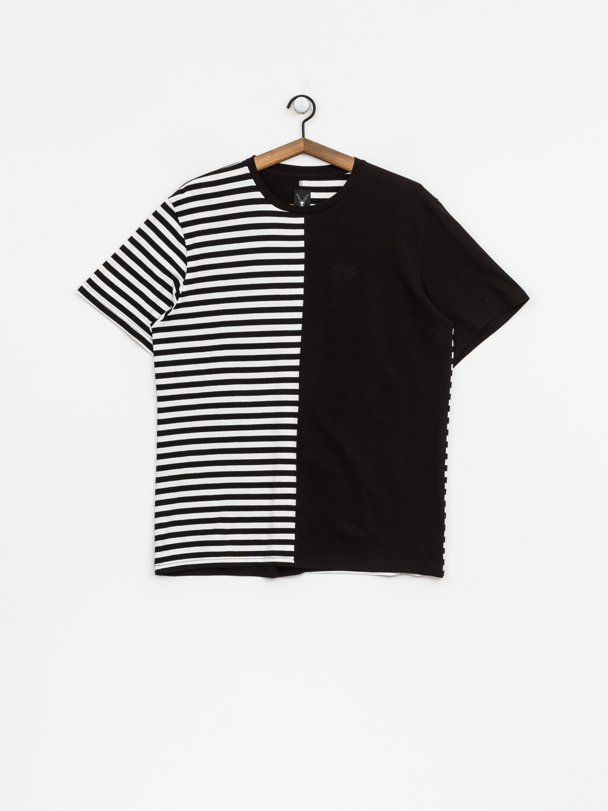 The Hive T-shirt Black N Stripes (black/white)