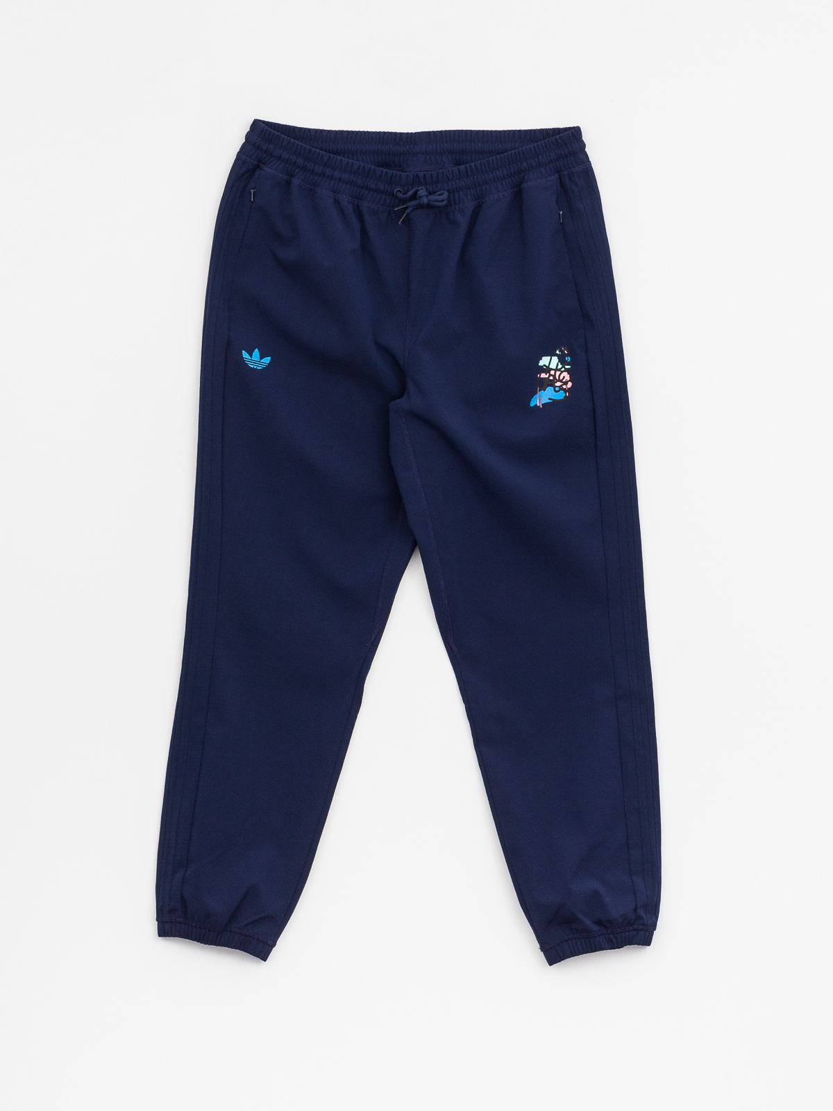 adidas Hose Helas (dkblue)