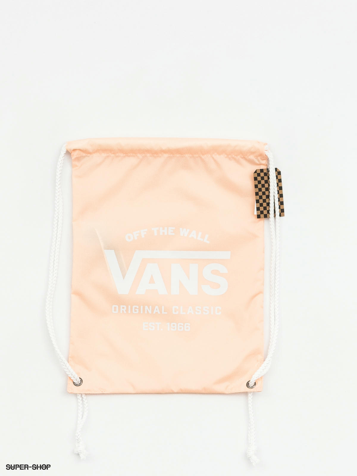 bleached apricot vans backpack