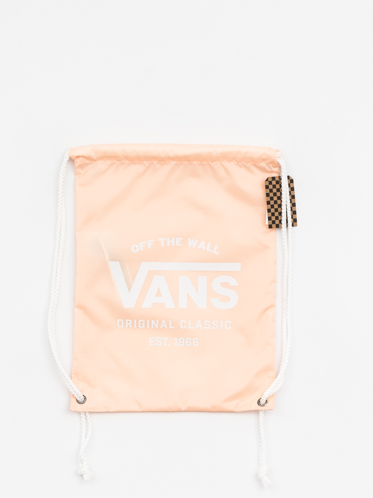 Bleached apricot store vans backpack