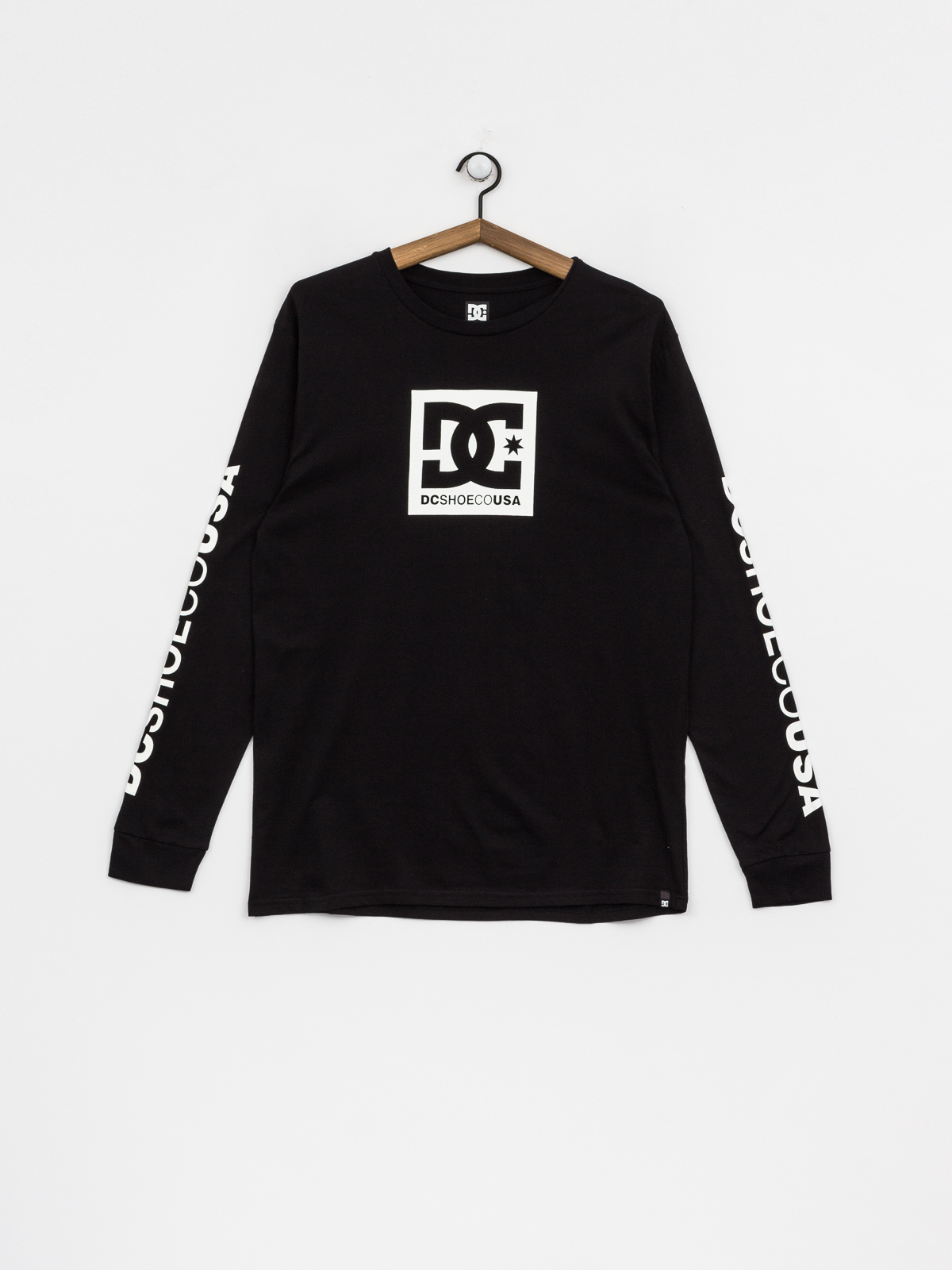 DC Longsleeve Square Star (black)