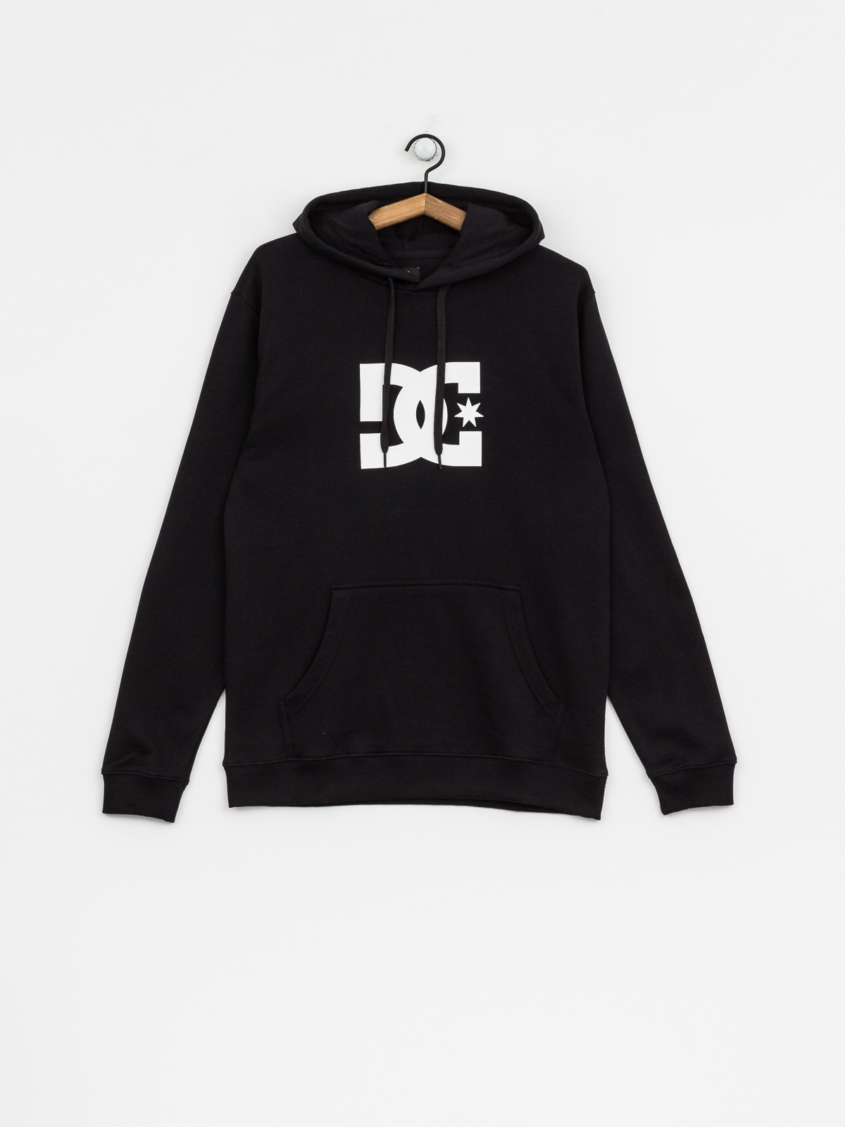 black dc hoodie