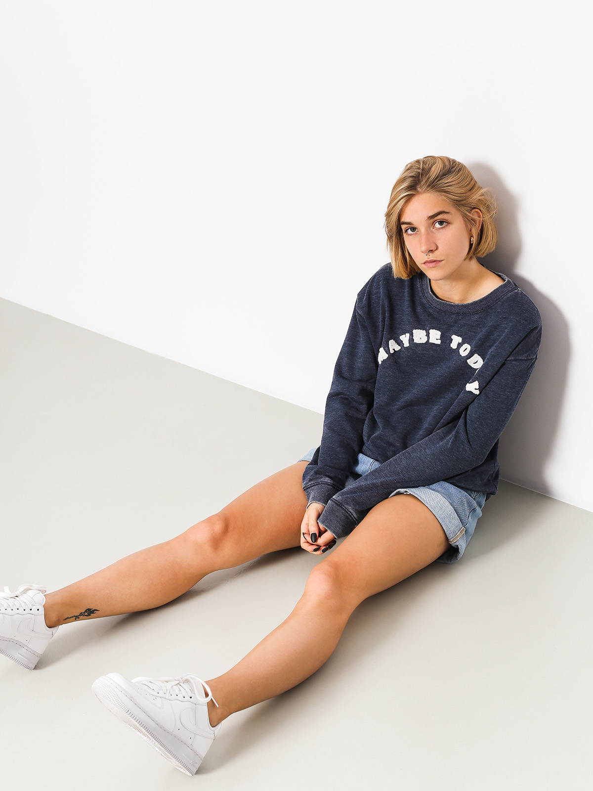 Roxy Sweatshirt All At Sea B Wmn (dress blues)