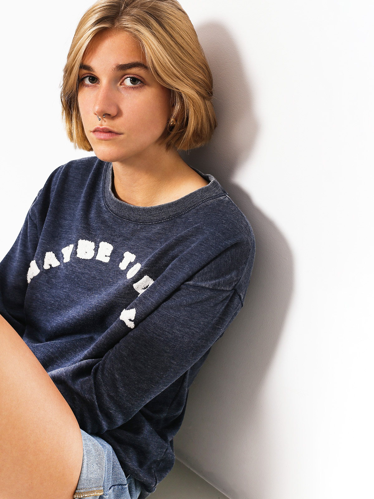 Roxy Sweatshirt All At Sea B Wmn (dress blues)