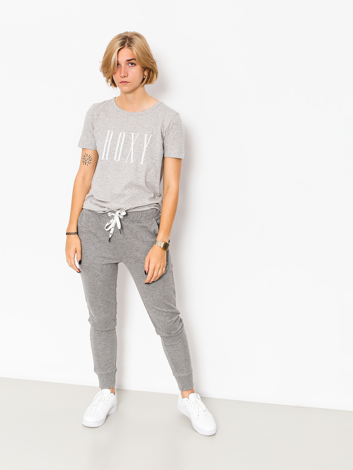 Roxy T-shirt Red Sunset Wmn (heritage heather)