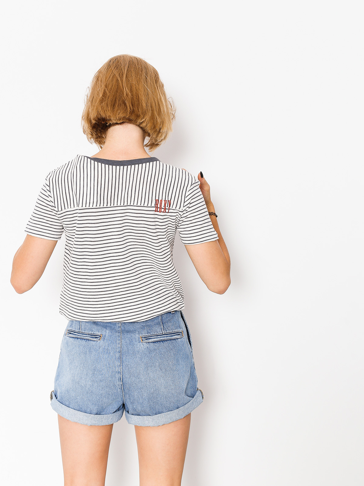 Roxy T-Shirt Myfavoritethina Wmn (turbulence thin stri)