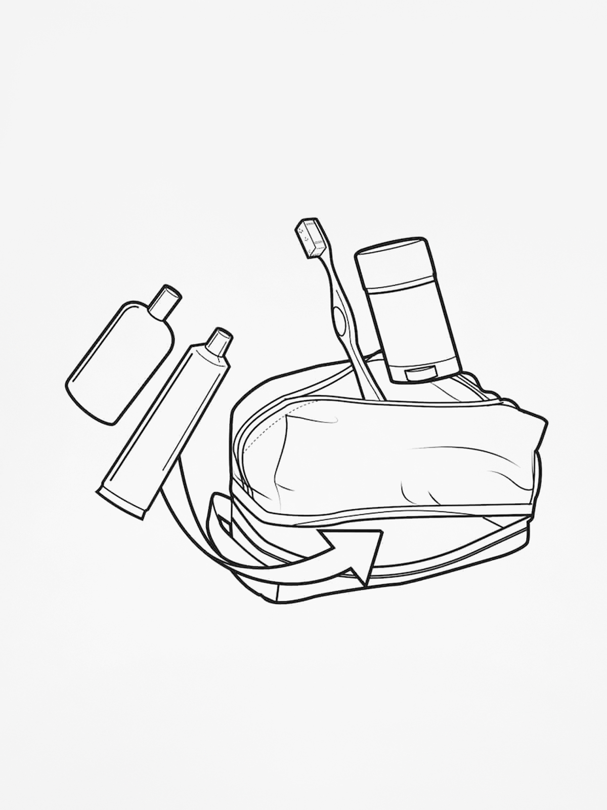 Burton Cosmetic bag Low Maintenance Kit (mood indgo rip crdra)