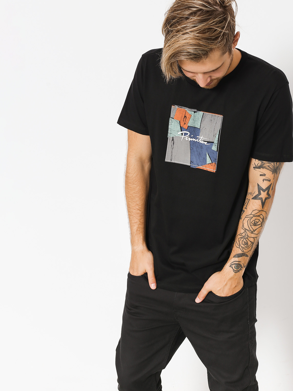 Primitive T-shirt Island Veneer (black)
